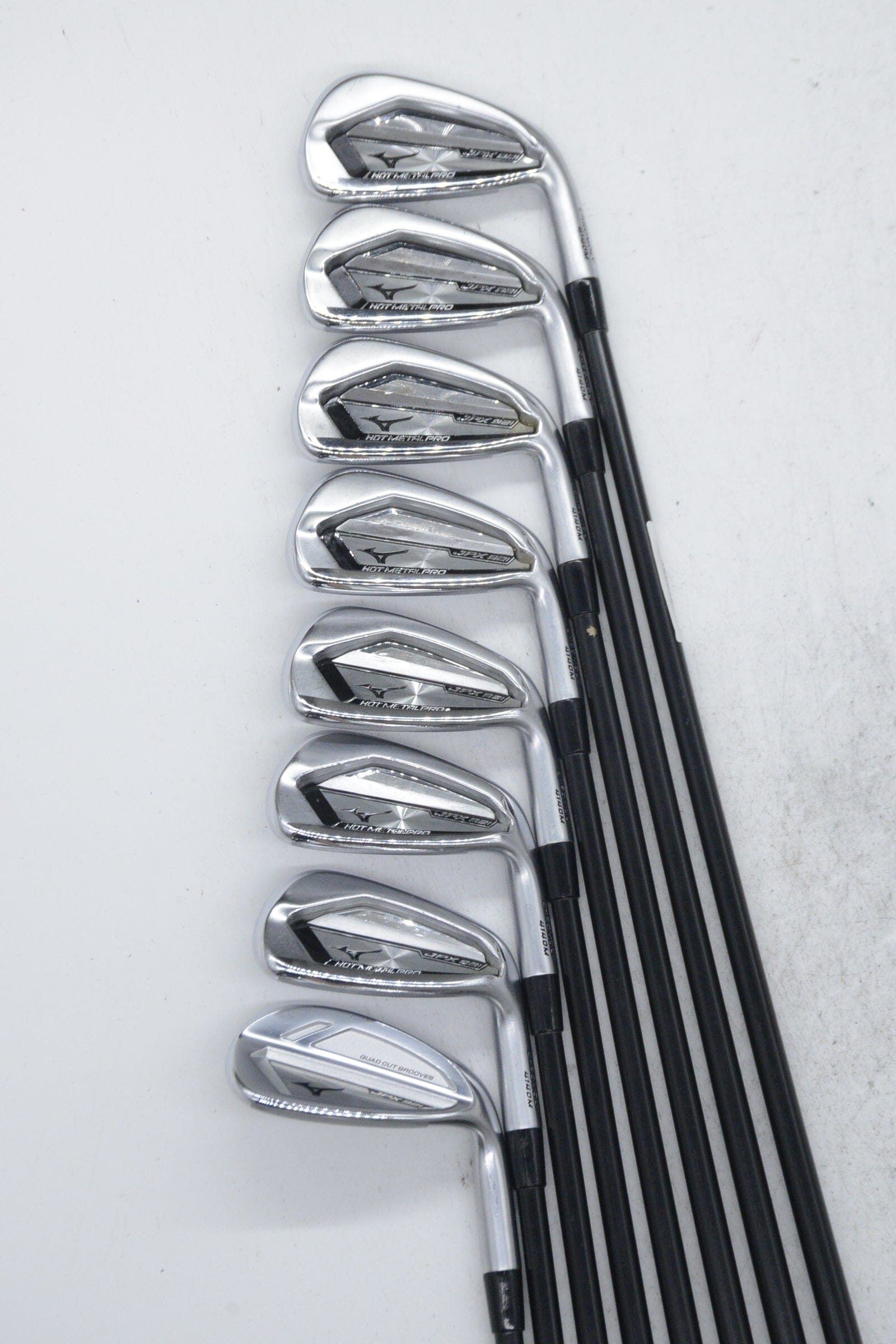 Mizuno JPX 921 Hot Metal Pro 4-GW Iron Set R Flex +0.25" Golf Clubs GolfRoots