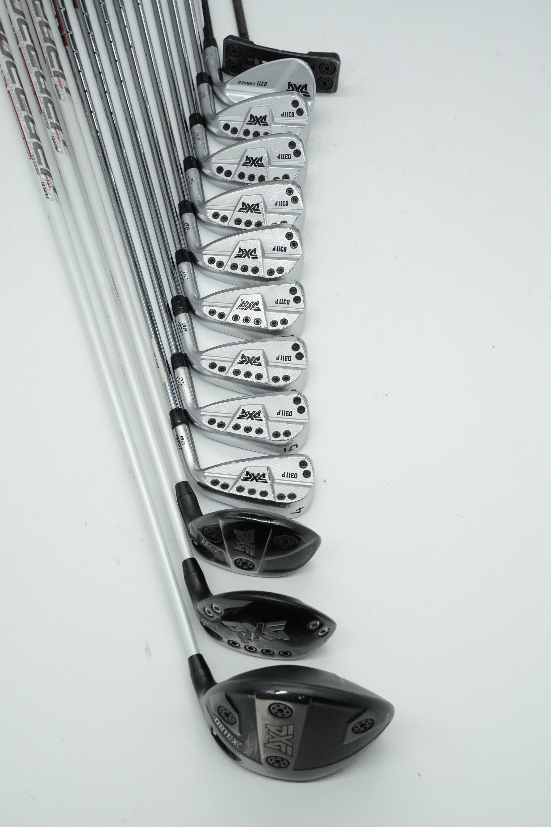 PXG 0311P Gen 3 Mixed Full Set R Flex Std Length Golf Clubs GolfRoots