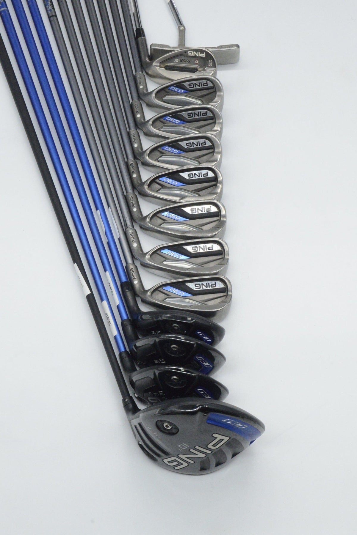 Ping G30 Mixed Full Set S Flex +0.25" Golf Clubs GolfRoots