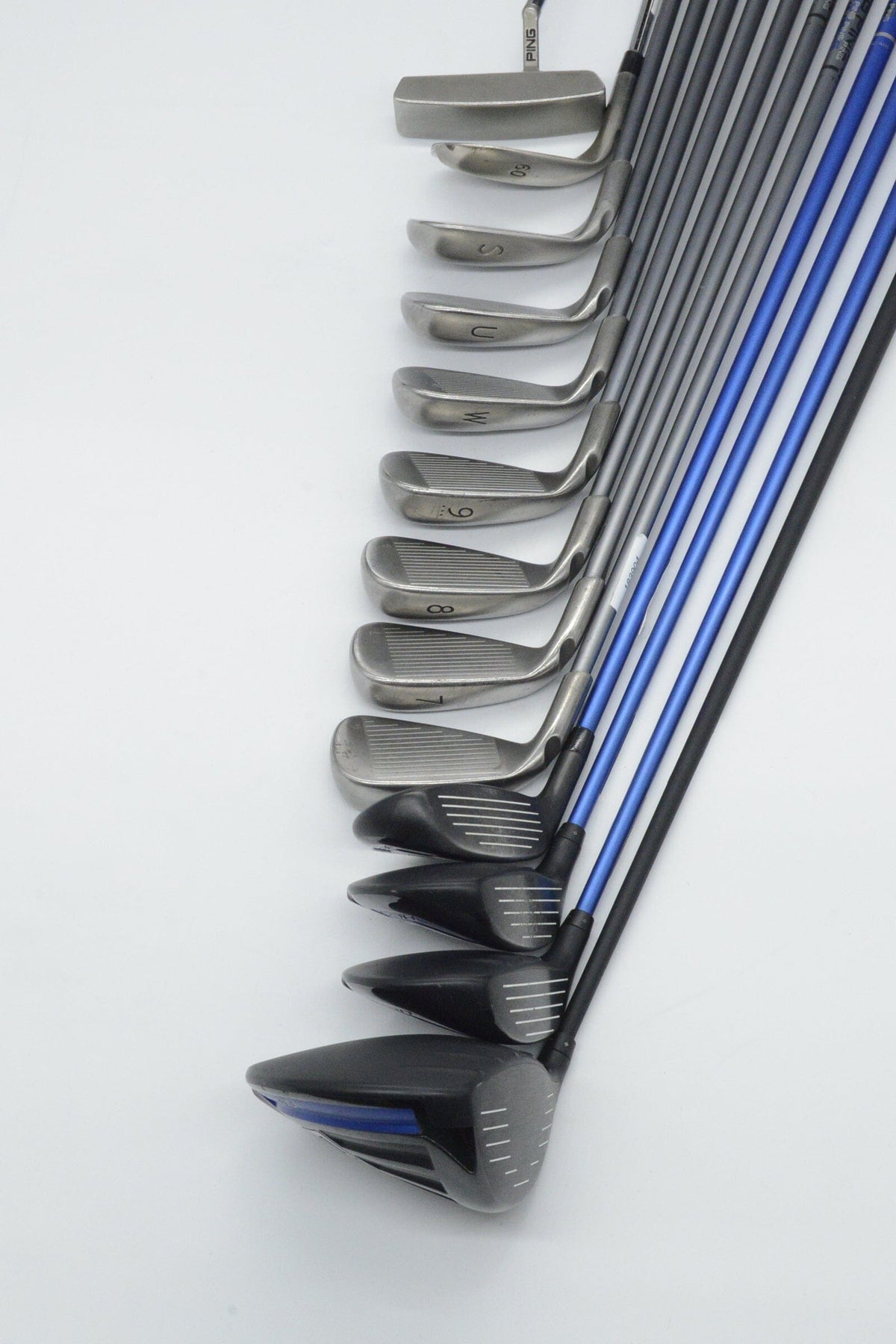 Ping G30 Mixed Full Set S Flex +0.25" Golf Clubs GolfRoots
