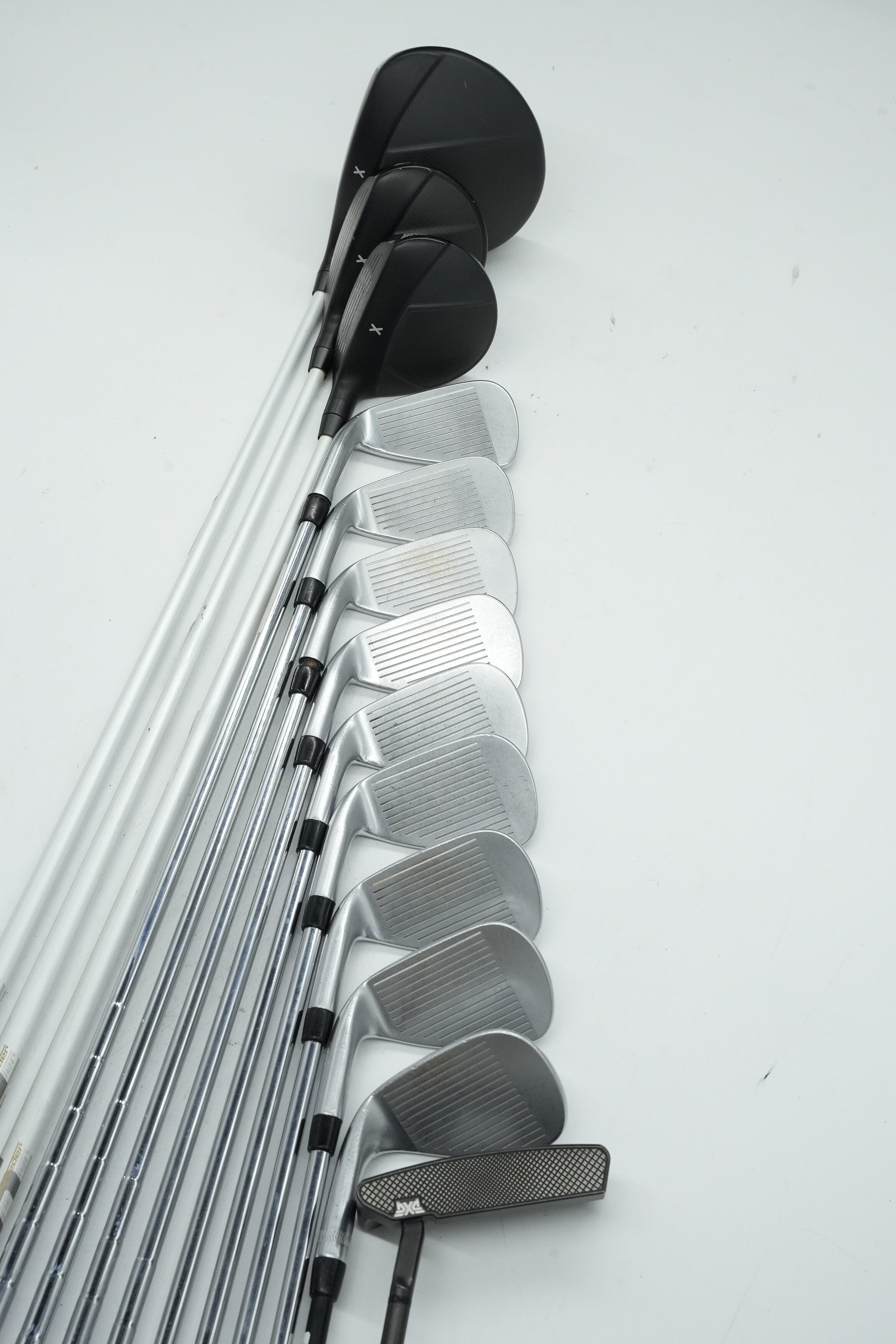 PXG 0311P Gen 3 Mixed Full Set R Flex Std Length Golf Clubs GolfRoots