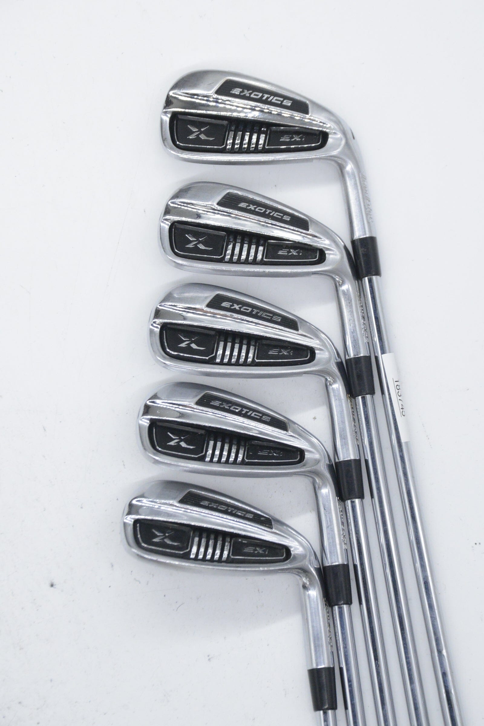 Tour Edge Exotics Exi 6-PW Iron Set R Flex Std Length Golf Clubs GolfRoots