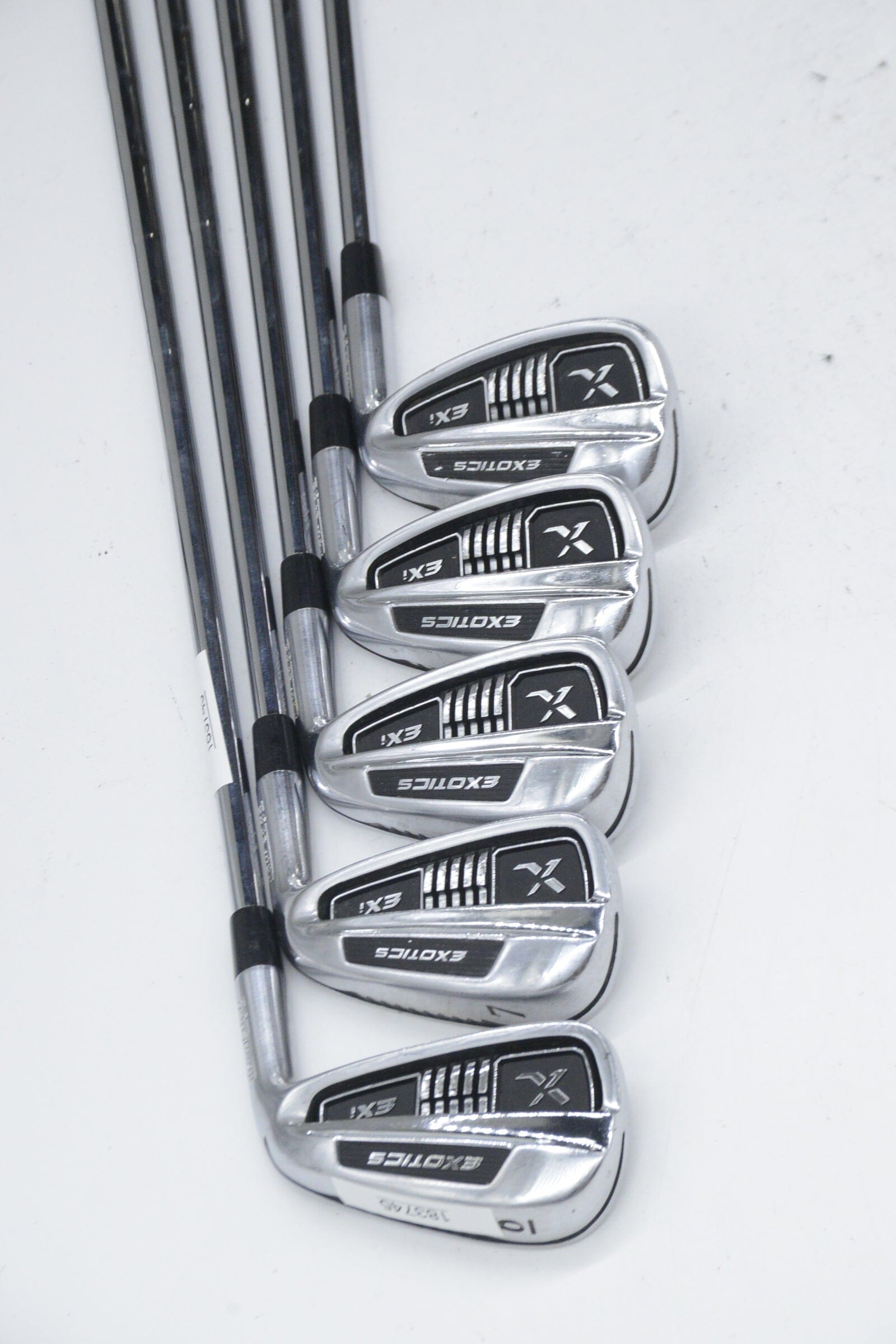 Tour Edge Exotics Exi 6-PW Iron Set R Flex Std Length Golf Clubs GolfRoots