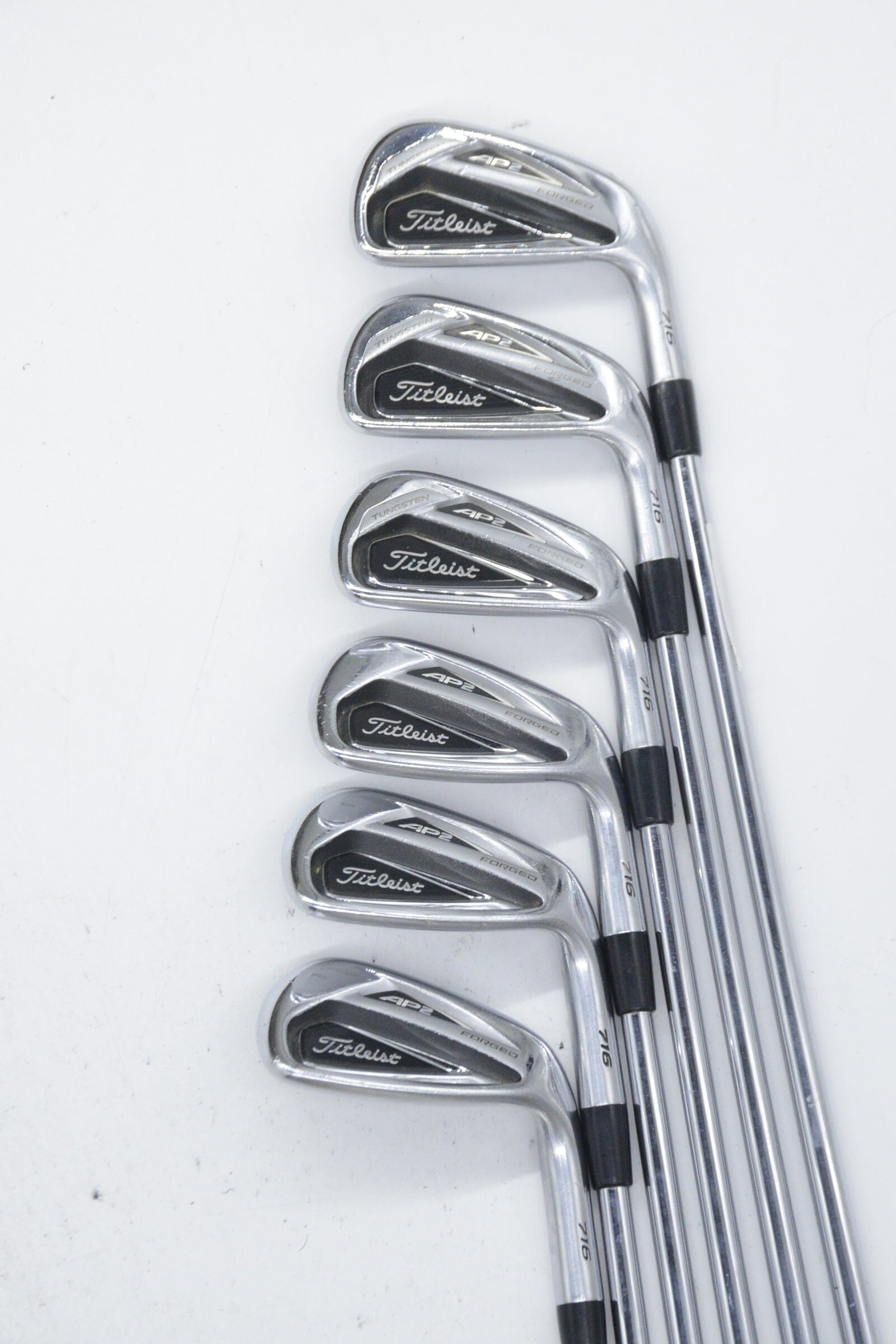 Titleist 716 AP2 Forged 5-PW Iron Set S Flex +0.5" Golf Clubs GolfRoots