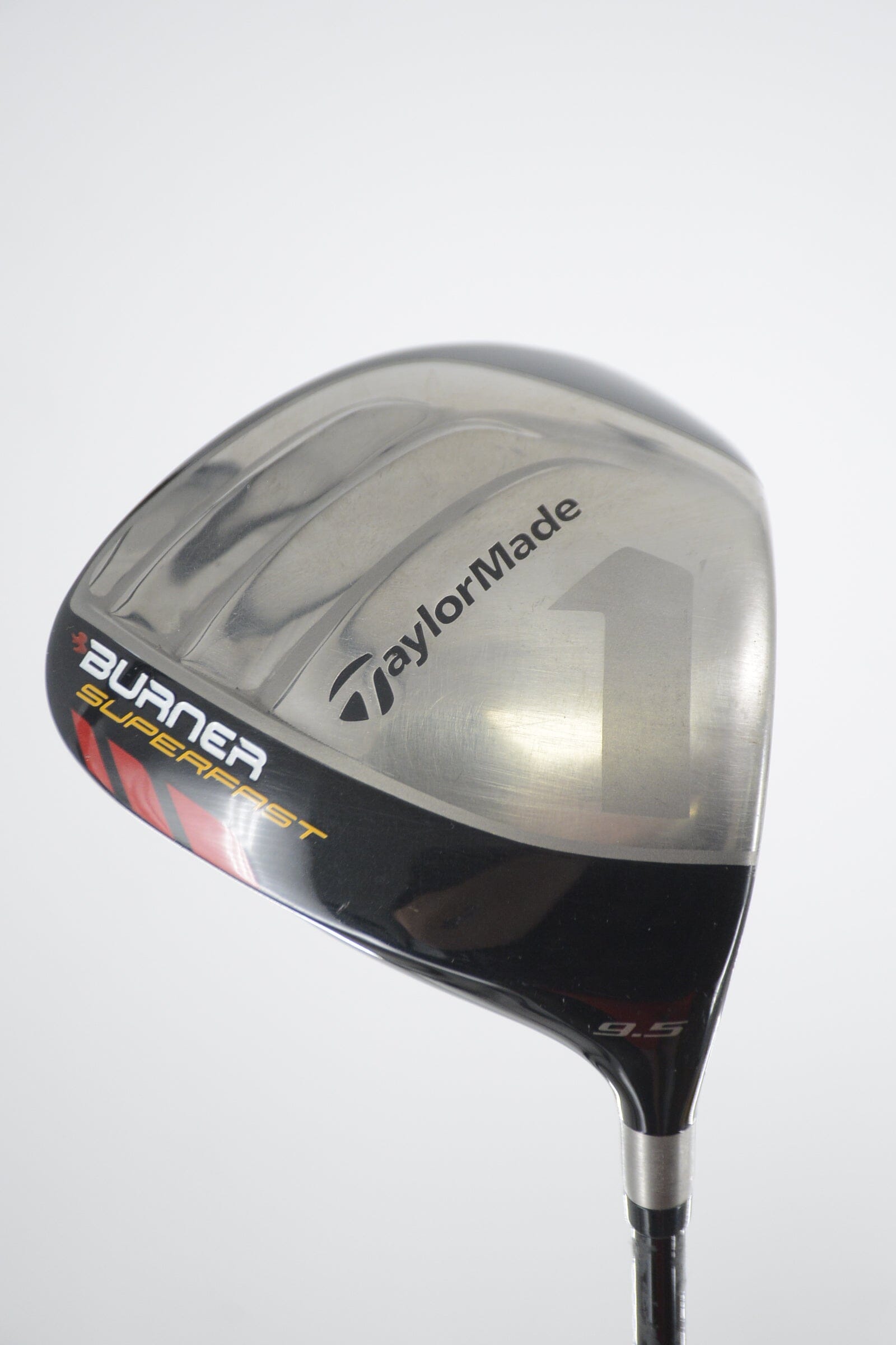 TaylorMade Burner Superfast 9.5 Degree Driver R Flex 45.25" Golf Clubs GolfRoots