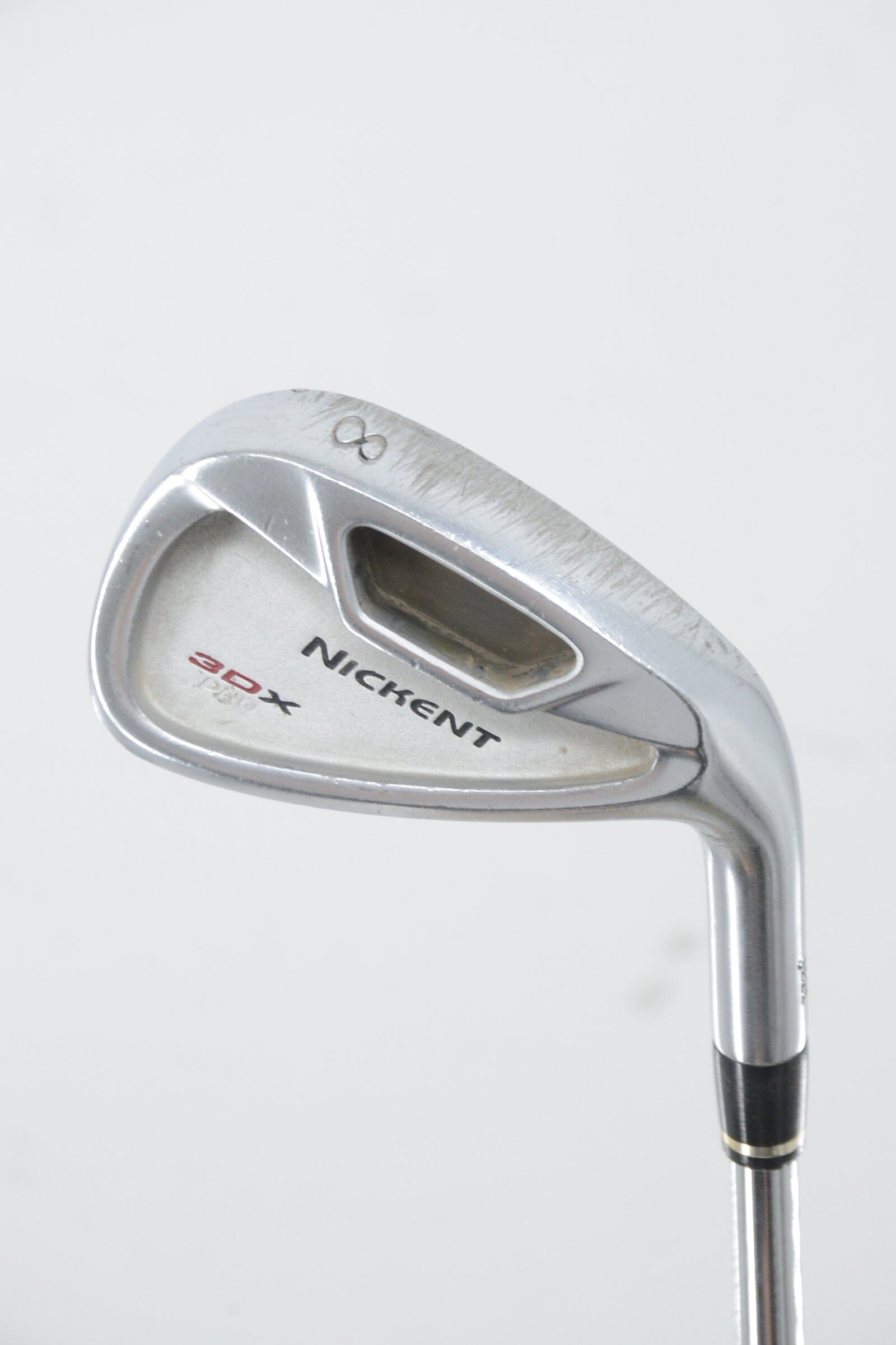 Nickent 3Dx Pro 5-PW Iron Set S Flex -0.25" Golf Clubs GolfRoots