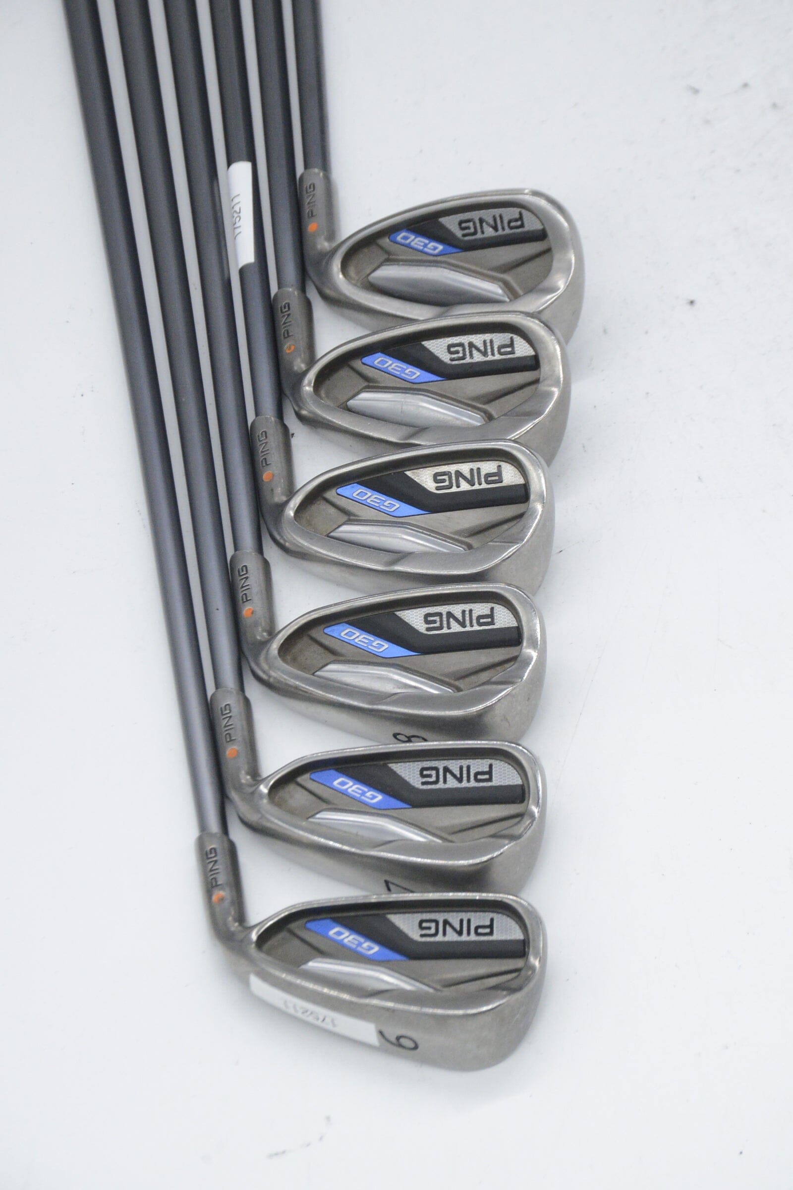 Ping G30 6-PW, SW Iron Set R Flex -0.25" Golf Clubs GolfRoots