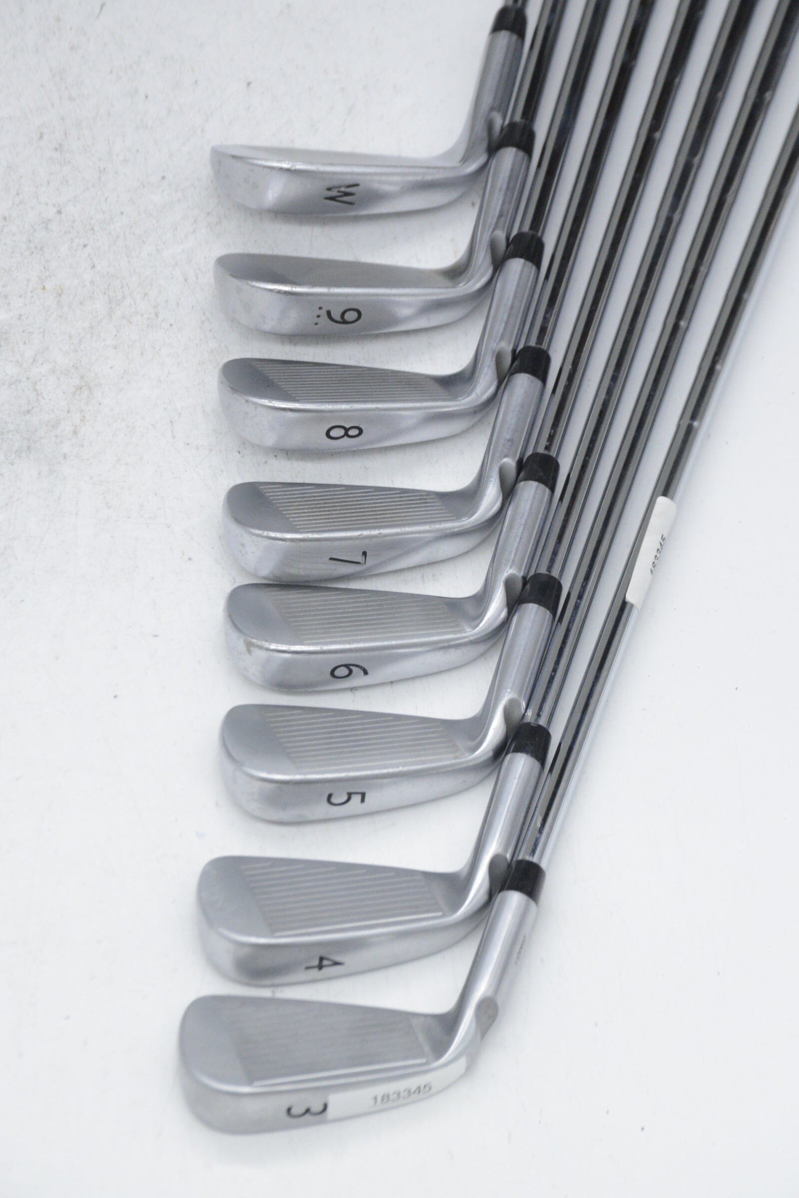 Ping S55 3-PW Iron Set S Flex Std Length Golf Clubs GolfRoots