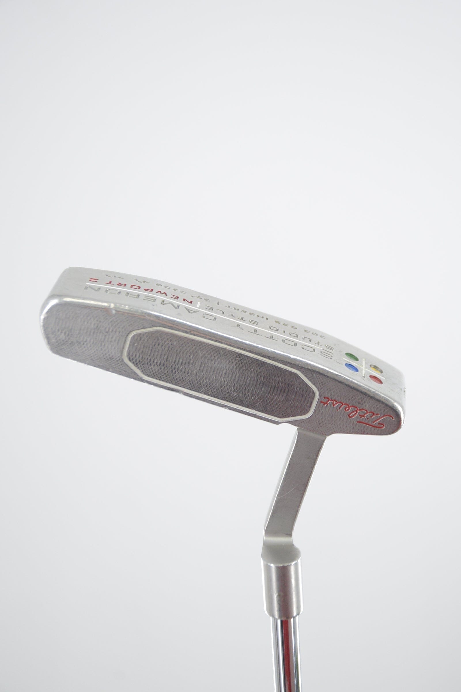 Lefty Scotty Cameron Studio Style Newport 2 Putter 33" Golf Clubs GolfRoots