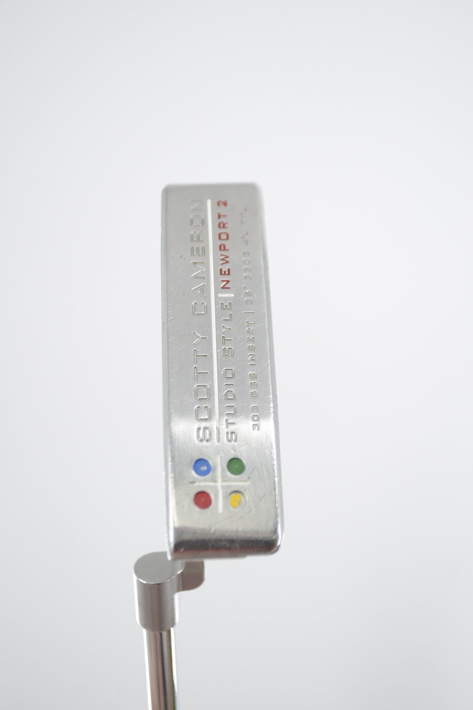 Lefty Scotty Cameron Studio Style Newport 2 Putter 33" Golf Clubs GolfRoots