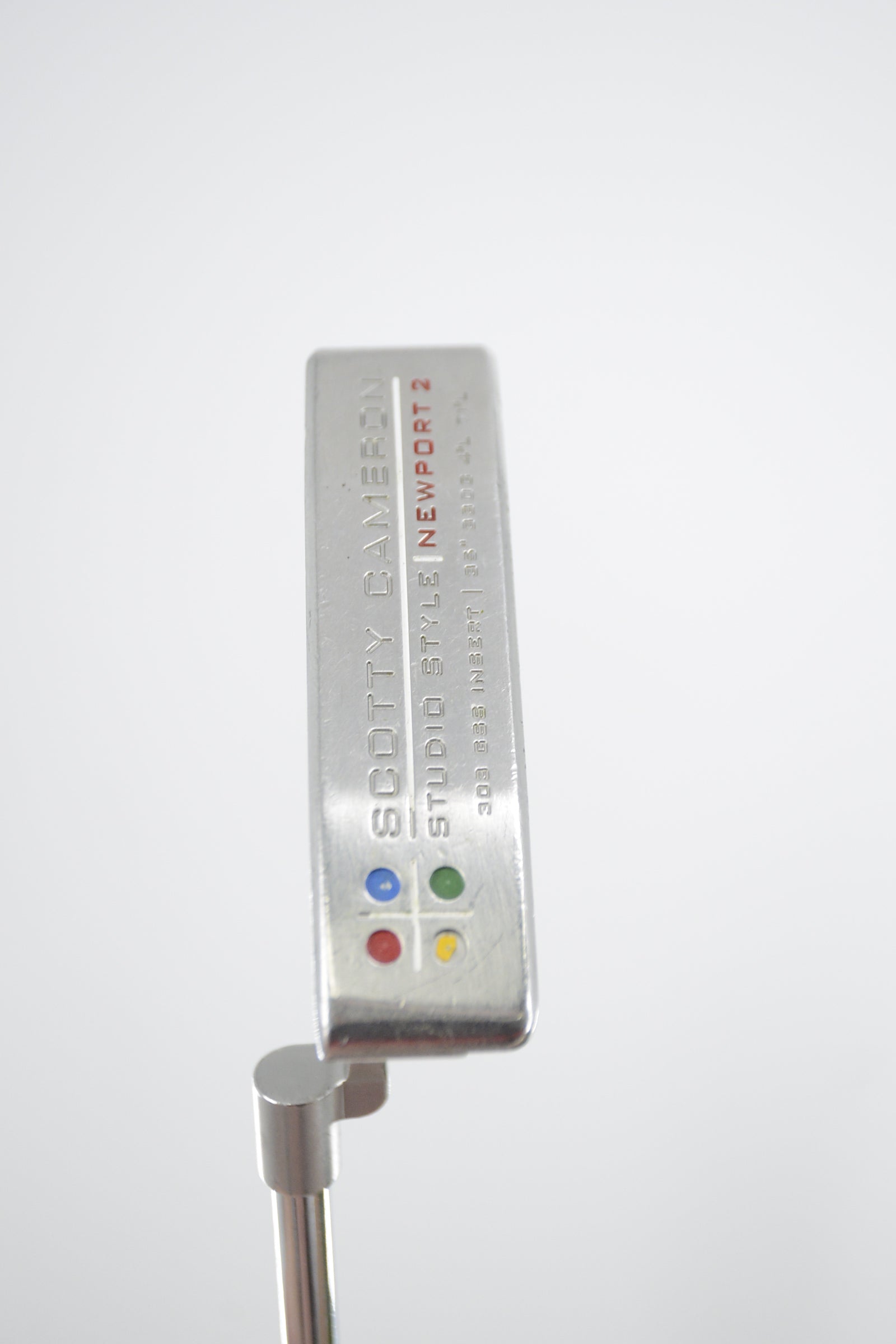 Lefty Scotty Cameron Studio Style Newport 2 Putter 33"