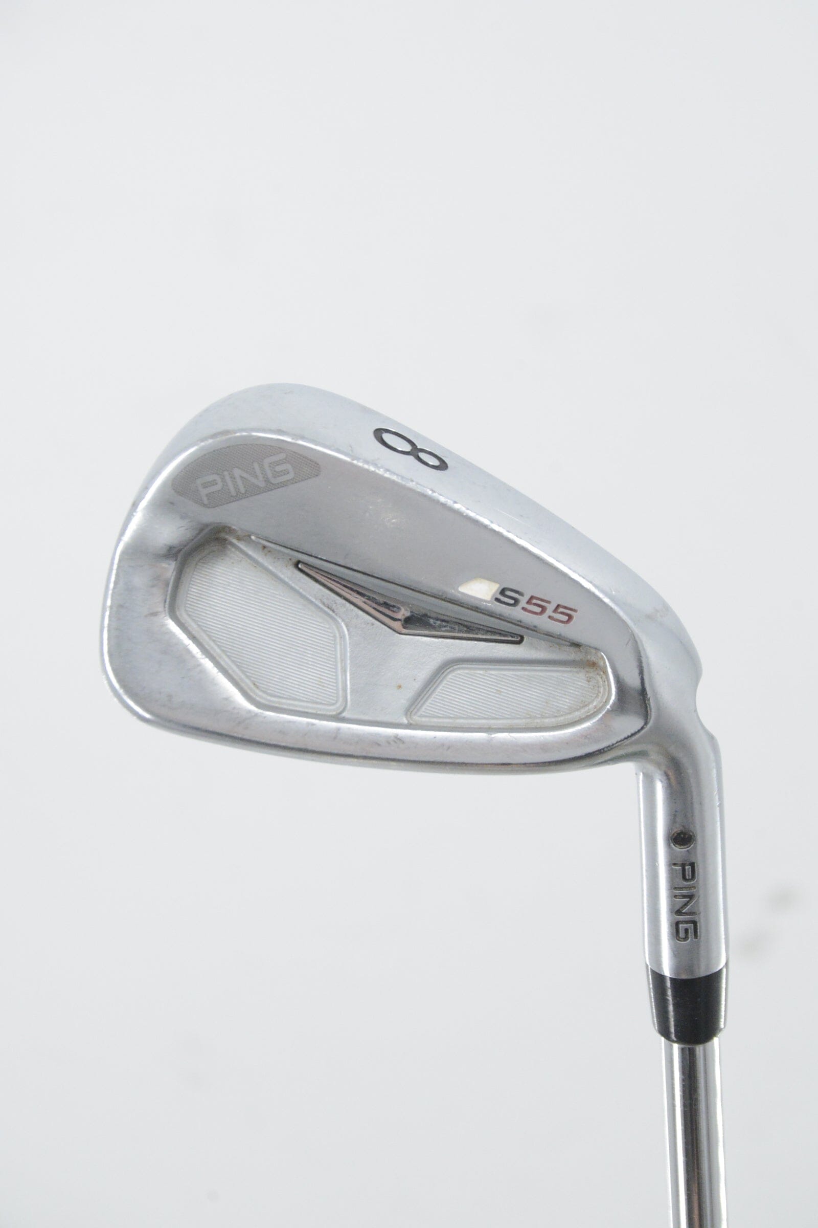 Ping S55 3-PW Iron Set S Flex Std Length Golf Clubs GolfRoots