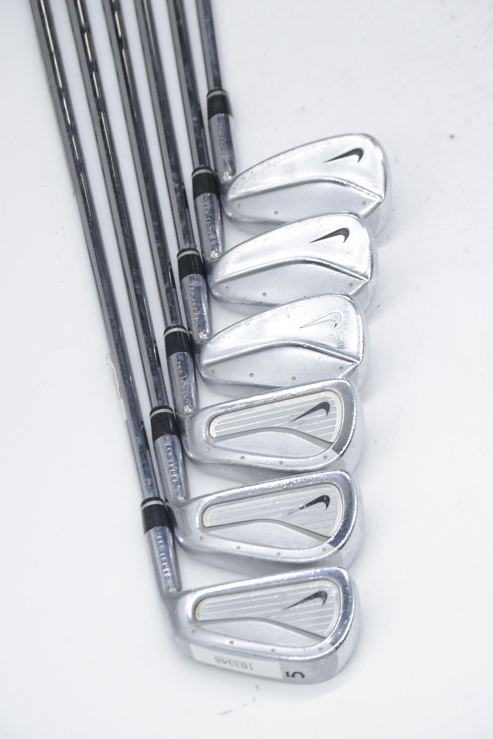 Nike Forged Pro Combo 5-PW Iron Set S Flex +0.25" Golf Clubs GolfRoots
