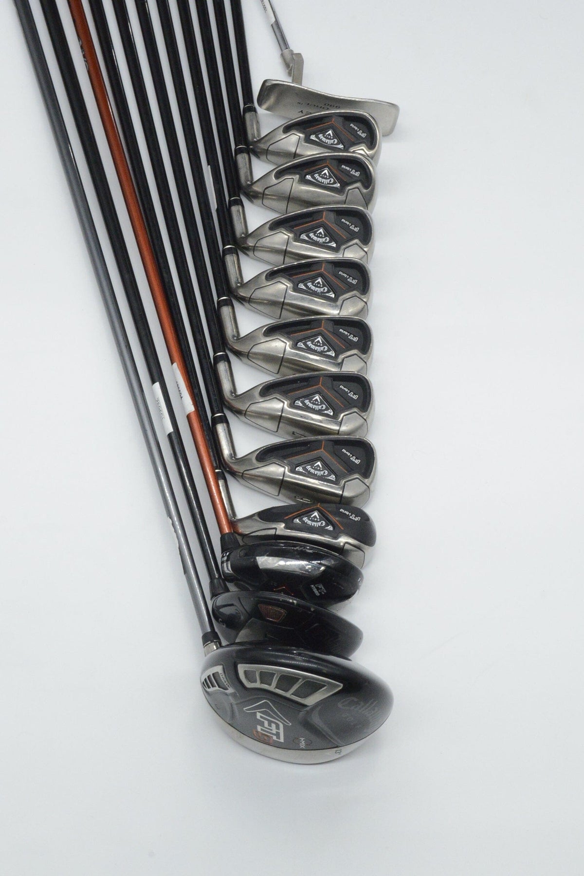 Callaway Ft I-Brid Mixed Full Set R Flex -0.5" Golf Clubs GolfRoots