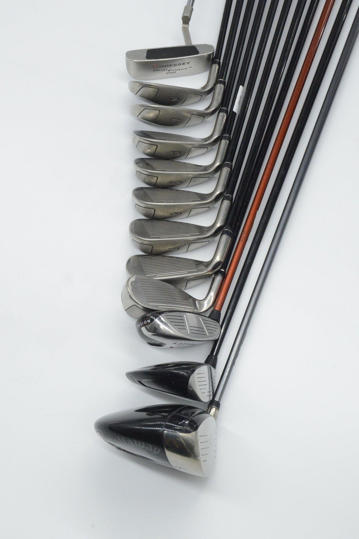Callaway Ft I-Brid Mixed Full Set R Flex -0.5" Golf Clubs GolfRoots