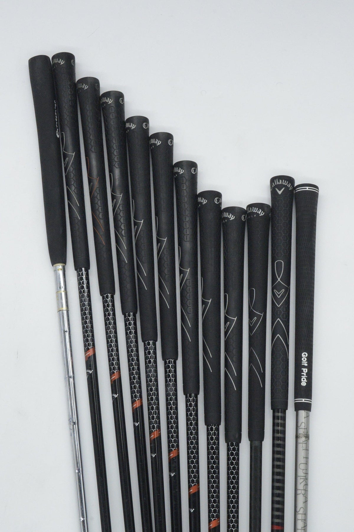 Callaway Ft I-Brid Mixed Full Set R Flex -0.5" Golf Clubs GolfRoots