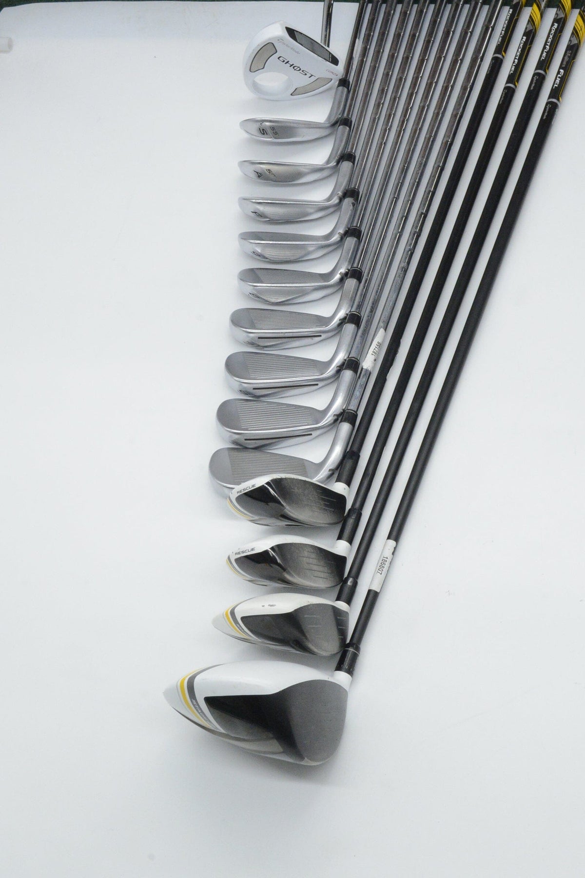 TaylorMade Rbladez Mixed Full Set S Flex +0.25" Golf Clubs GolfRoots