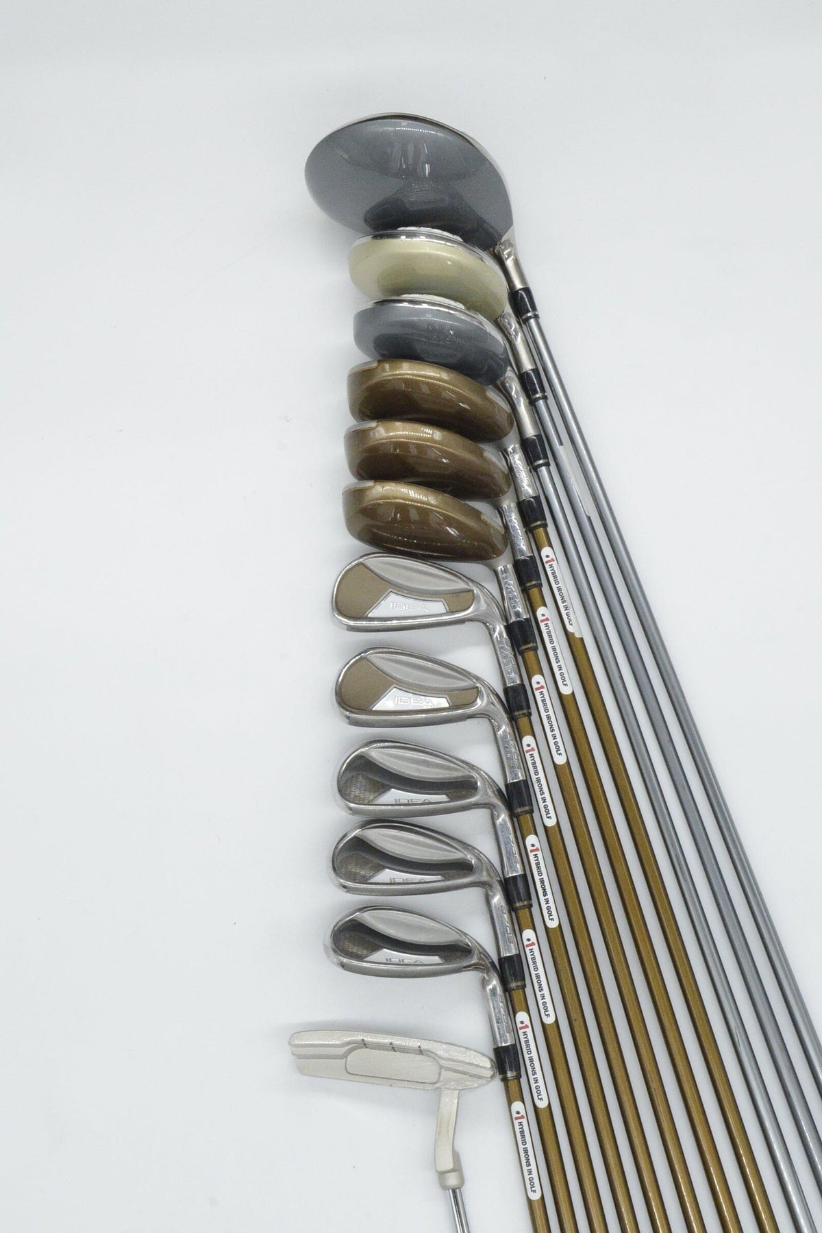 Women's Adams Idea A7OS Hybrid Mixed Full Set W Flex Std Length Golf Clubs GolfRoots