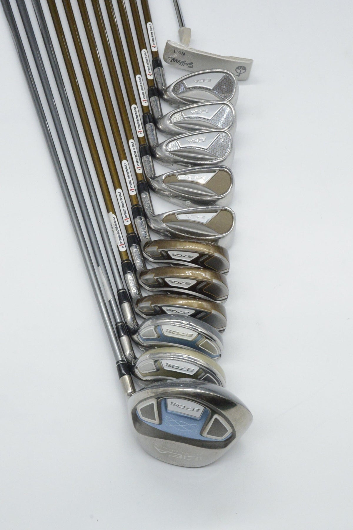 Women's Adams Idea A7OS Hybrid Mixed Full Set W Flex Std Length Golf Clubs GolfRoots