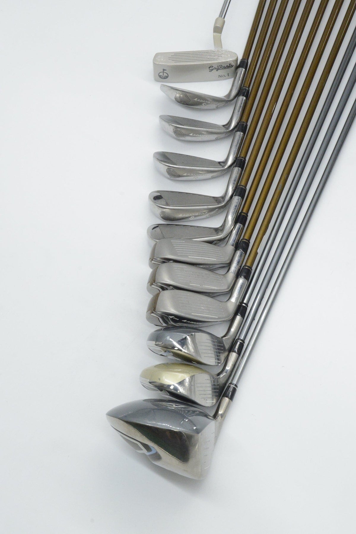 Women's Adams Idea A7OS Hybrid Mixed Full Set W Flex Std Length Golf Clubs GolfRoots