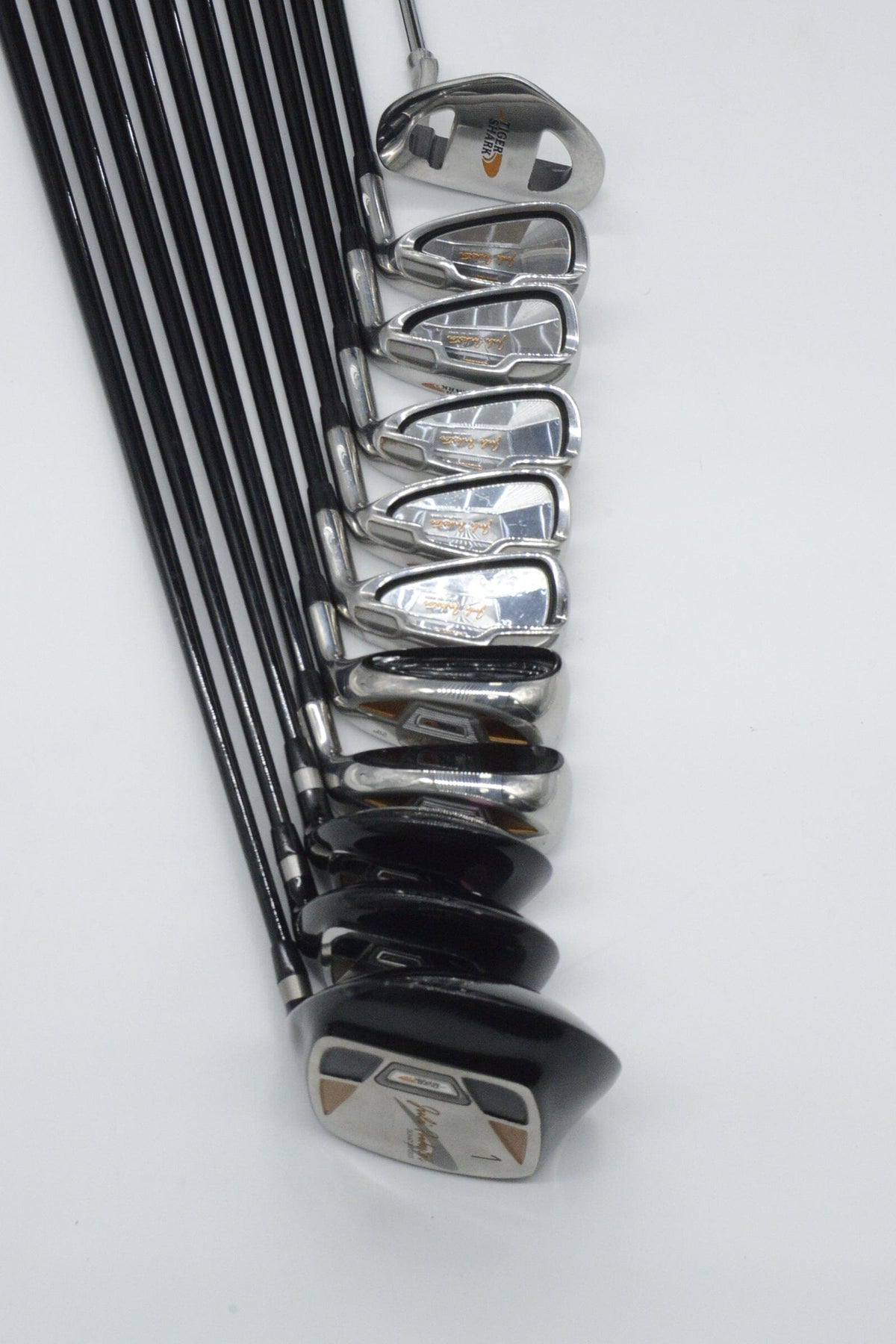 Women's *Dented* Tiger Shark Julie Inkster Mixed Full Set W Flex +1" Golf Clubs GolfRoots