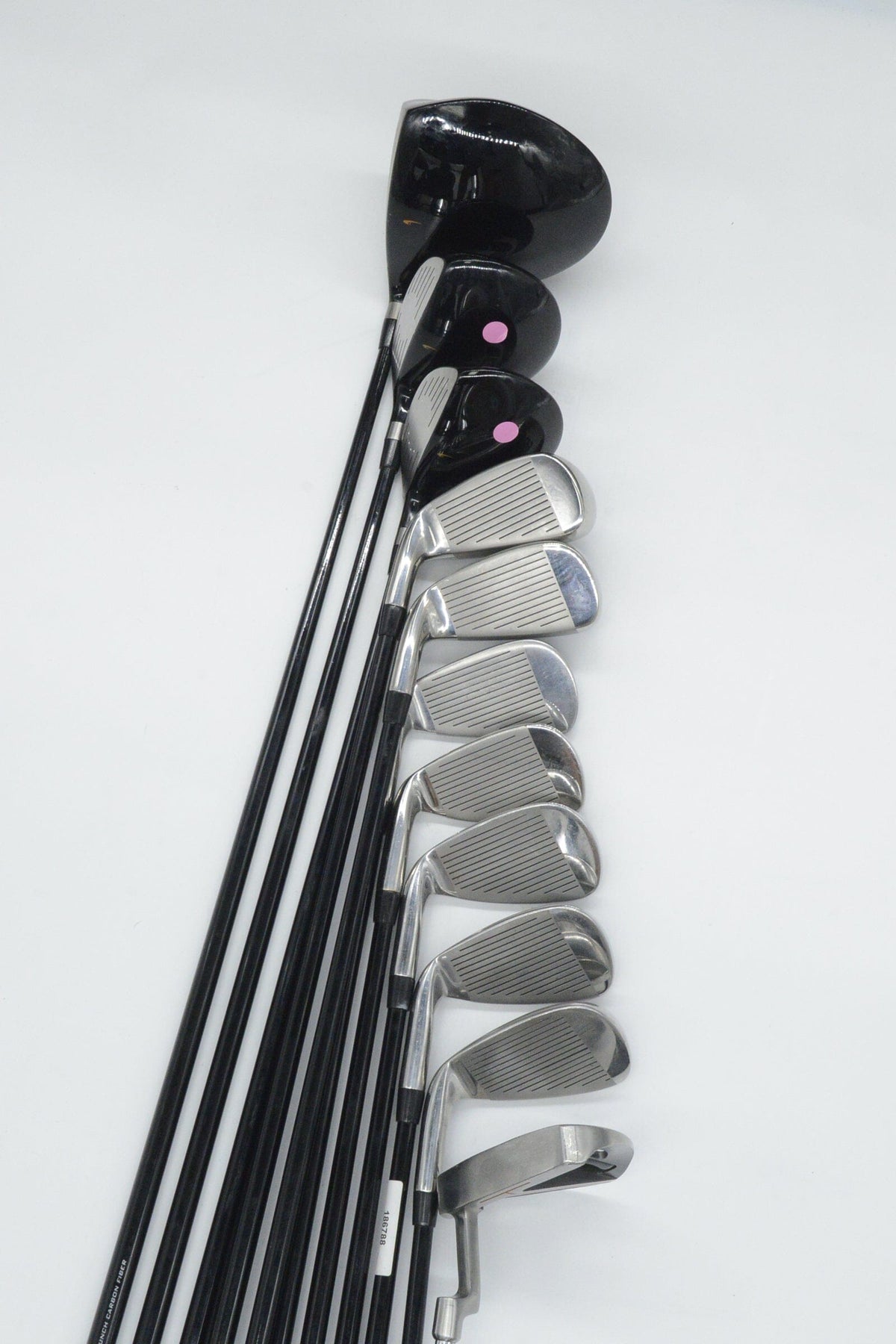 Women's *Dented* Tiger Shark Julie Inkster Mixed Full Set W Flex +1" Golf Clubs GolfRoots