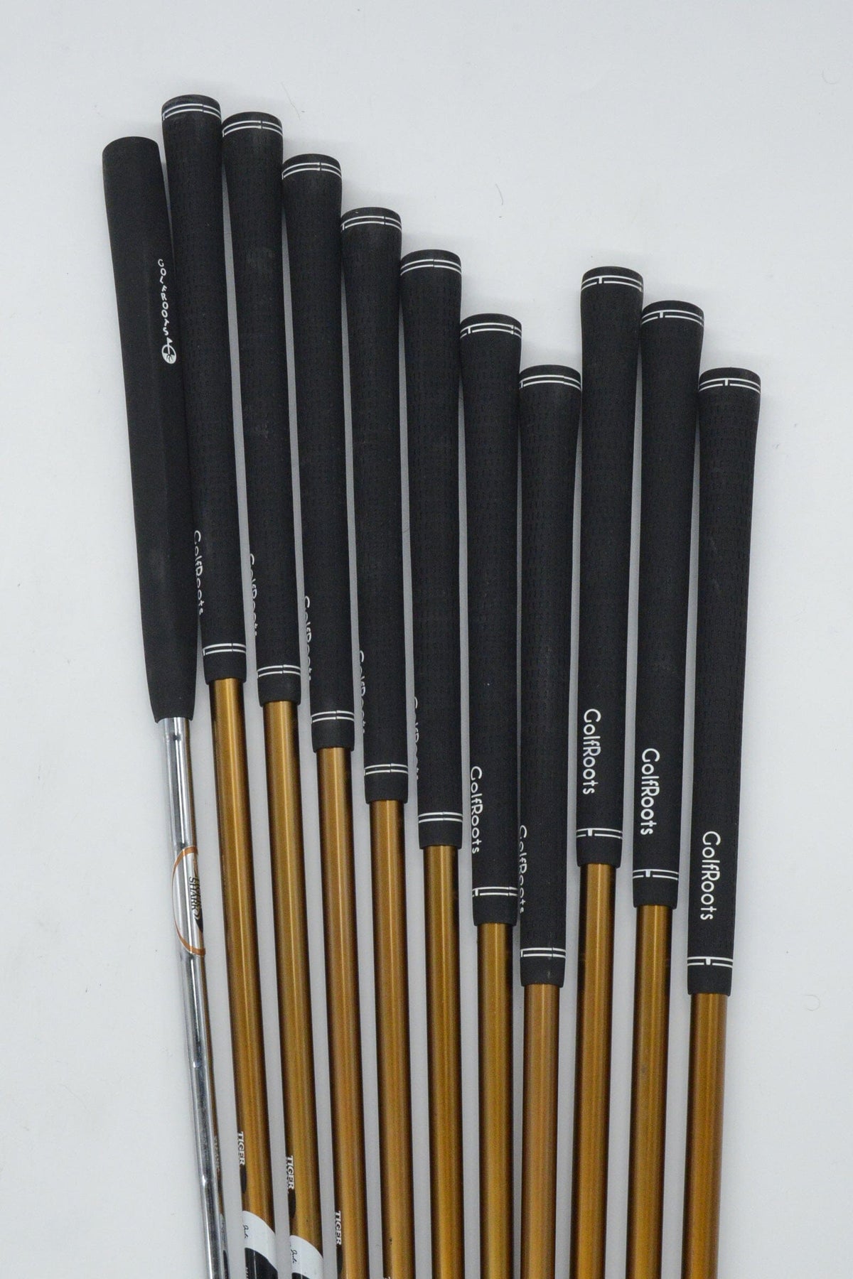 Women's *Dented* Tiger Shark Julie Inkster Mixed Full Set W Flex +1" Golf Clubs GolfRoots