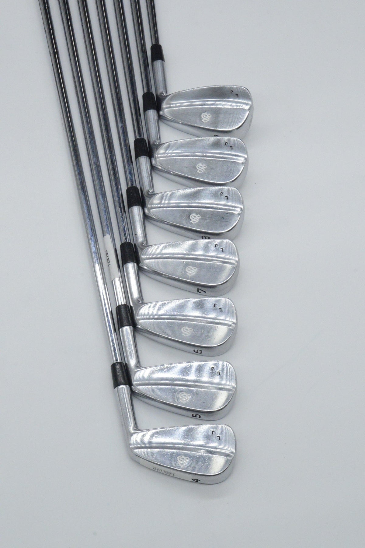 Scratch Sb-1 4-PW Iron Set X Flex Std Length Golf Clubs GolfRoots