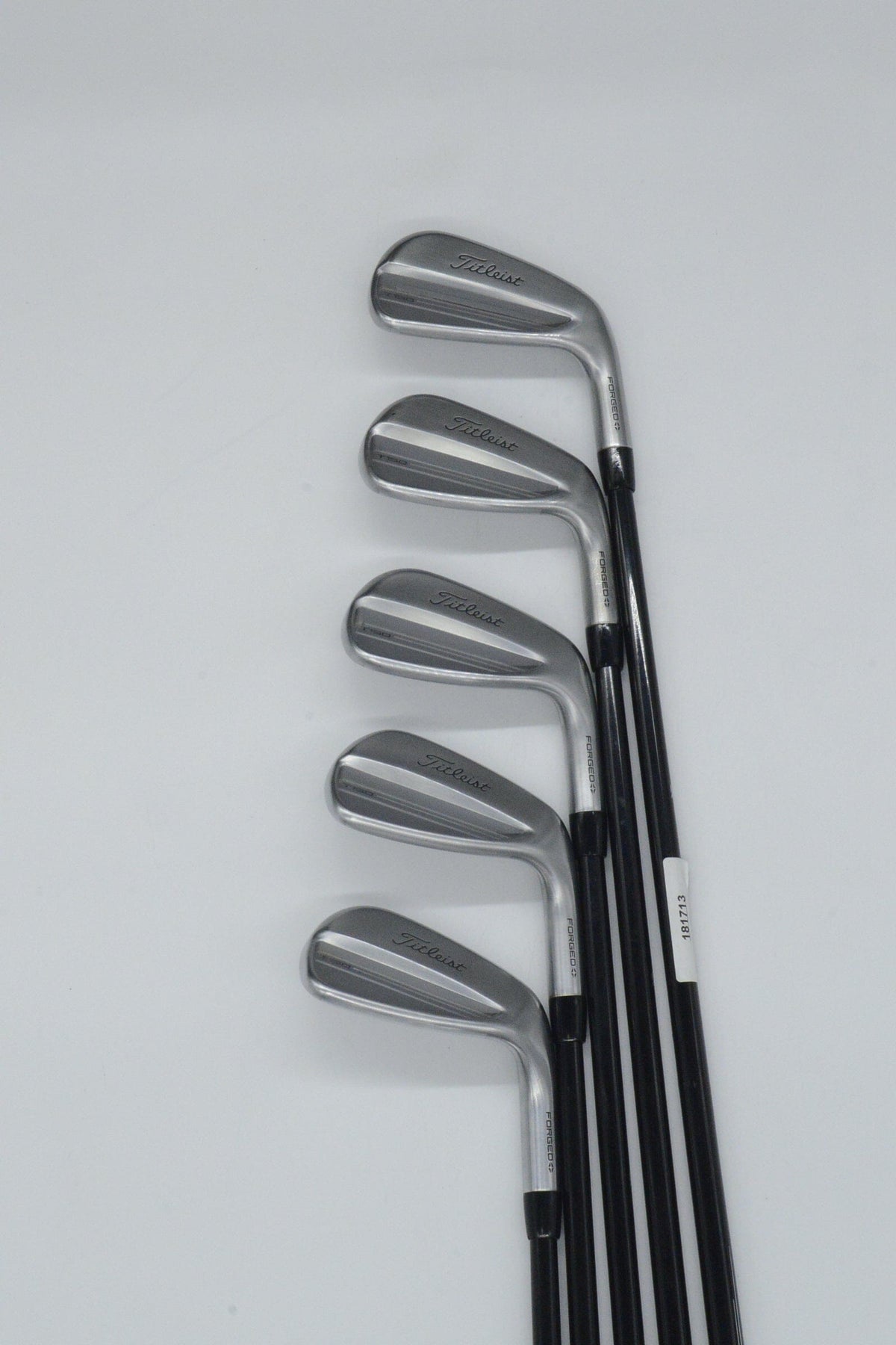 Titleist T150 2025 7-AW Iron Set S Flex -0.5" Golf Clubs GolfRoots