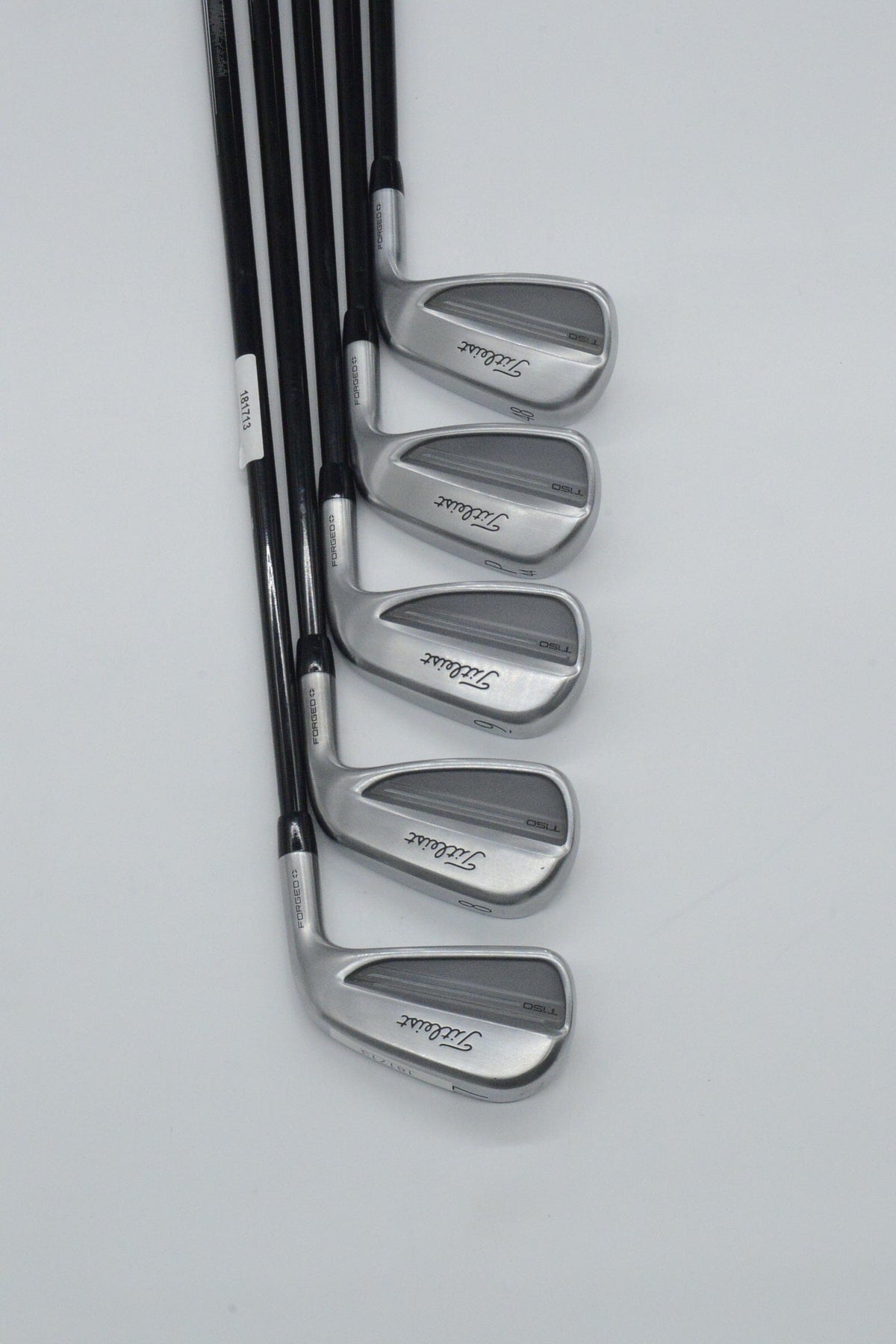 Titleist T150 2025 7-AW Iron Set S Flex -0.5" Golf Clubs GolfRoots