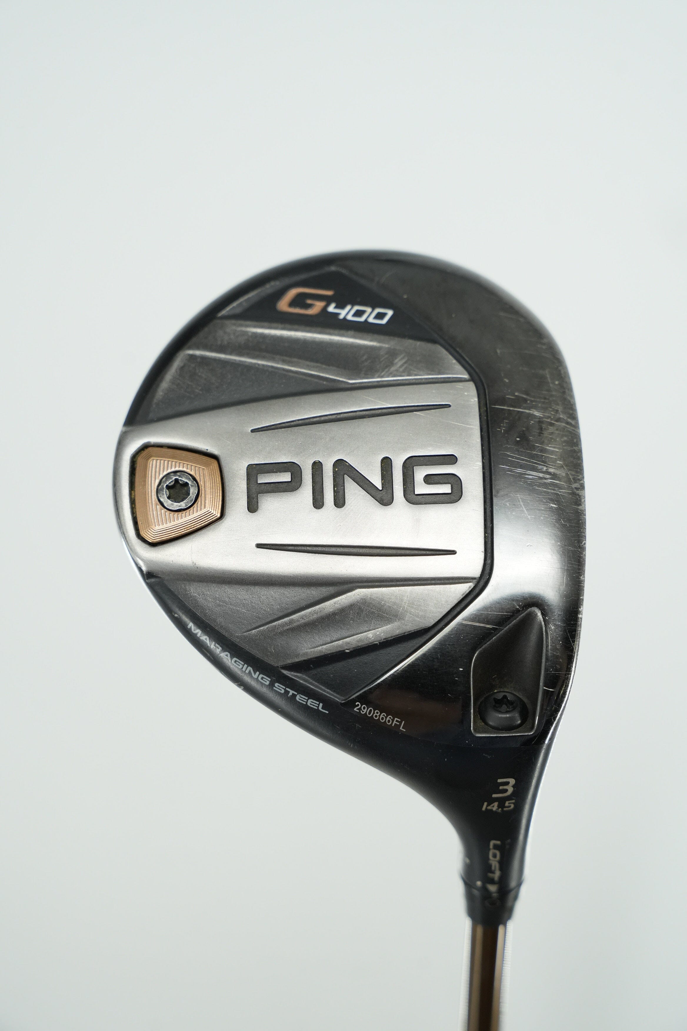 Ping G400 3 Wood S Flex 42.5" Golf Clubs GolfRoots