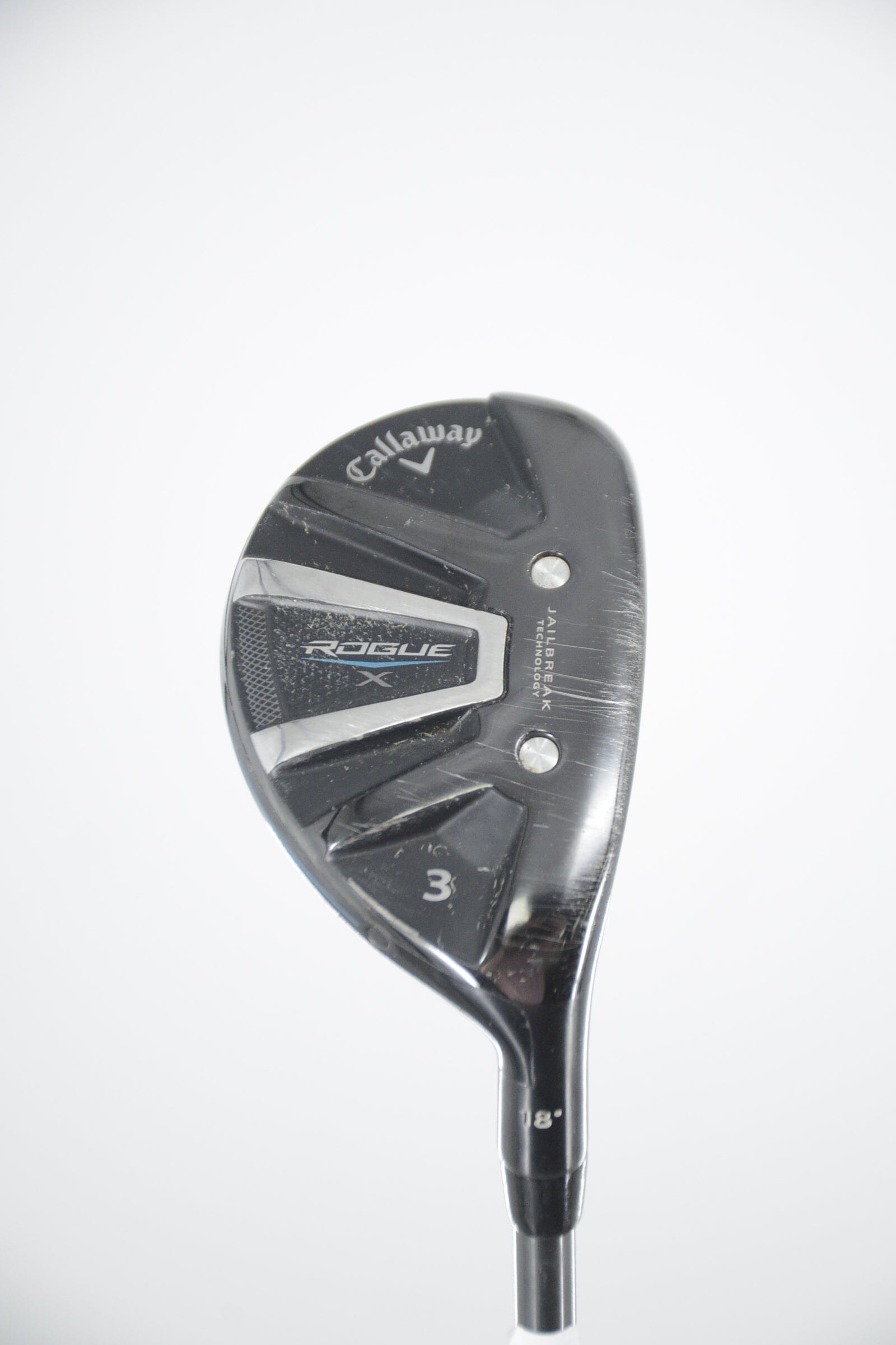Callaway Rogue X 3 Hybrid S Flex 40.25" Golf Clubs GolfRoots