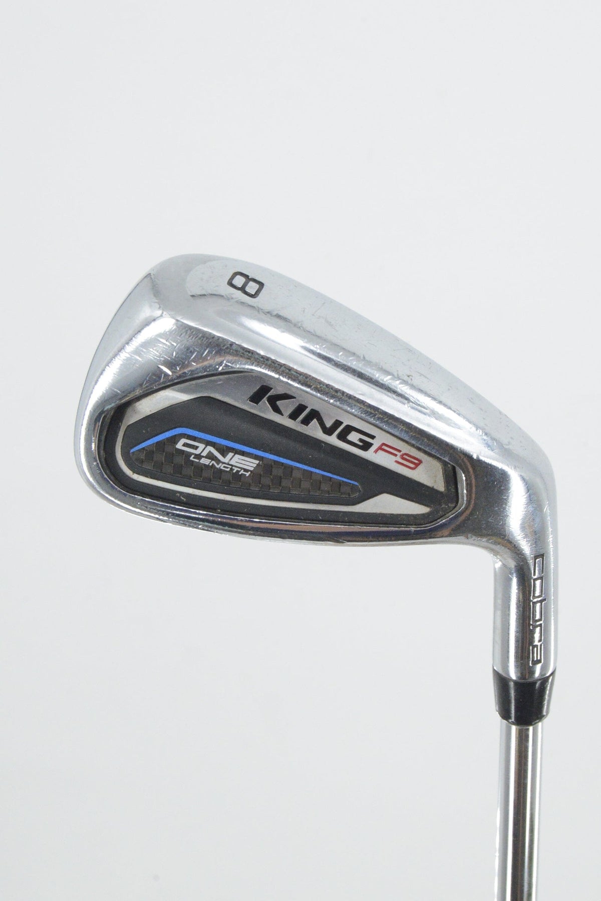 Cobra King F9 Speedback One Length 5-9 Iron Set S Flex 37.25" Golf Iron Sets Cobra