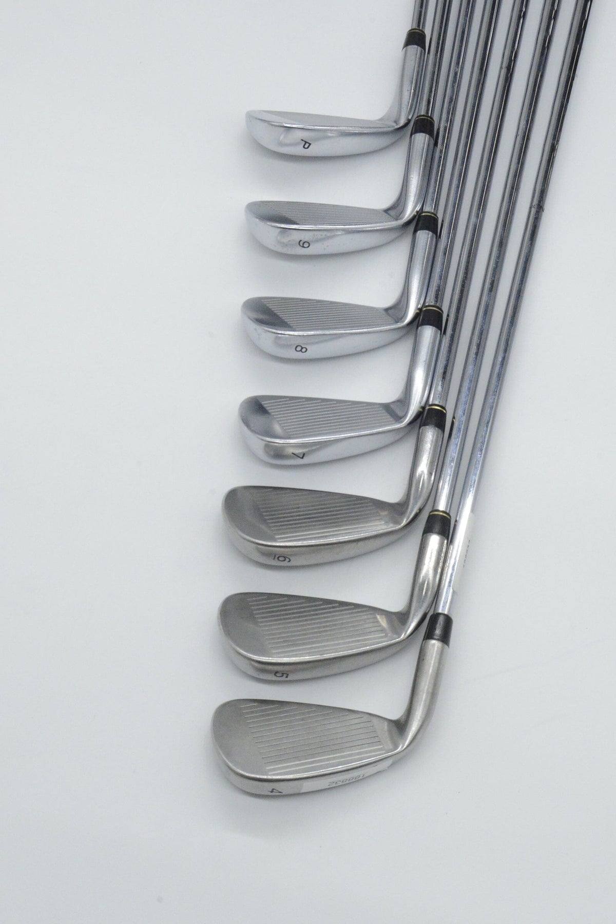 TaylorMade Rac LT/OS 4-PW Iron Set R Flex Std Length Golf Iron Sets TaylorMade