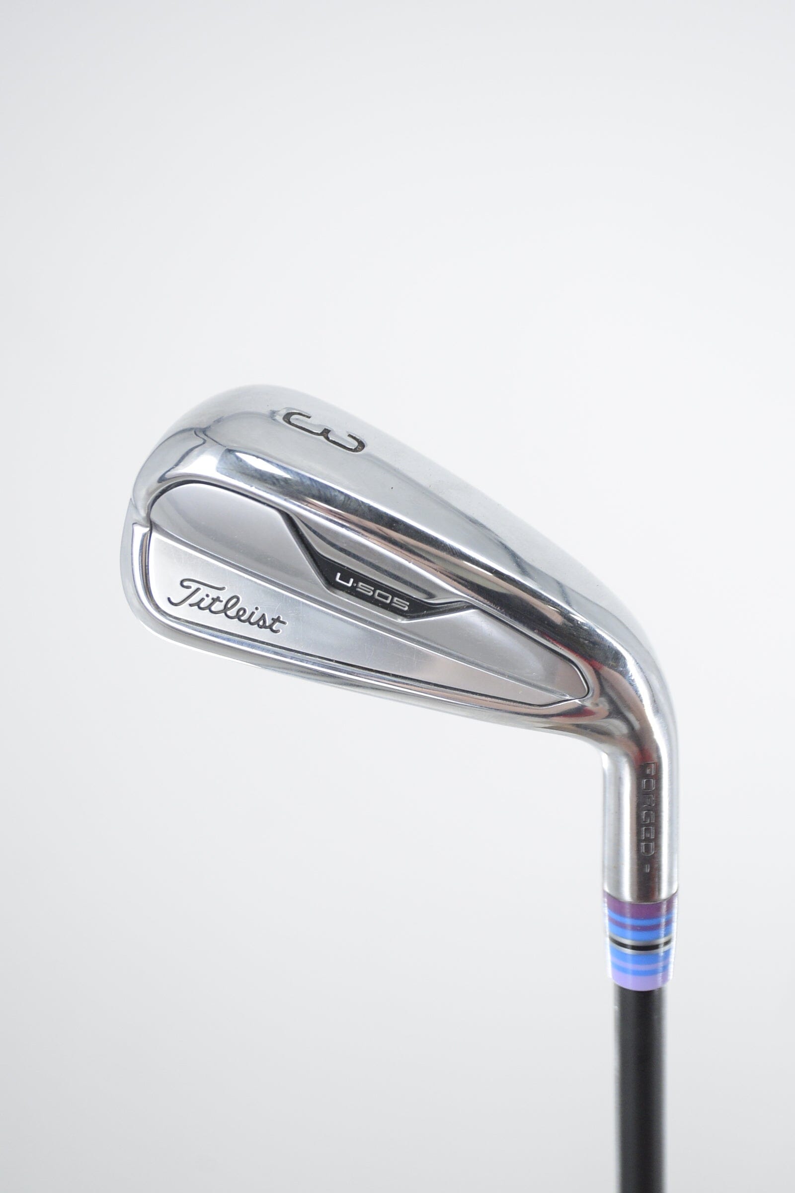 Titleist U505 3 Driving Iron S Flex 39.25" Golf Clubs GolfRoots