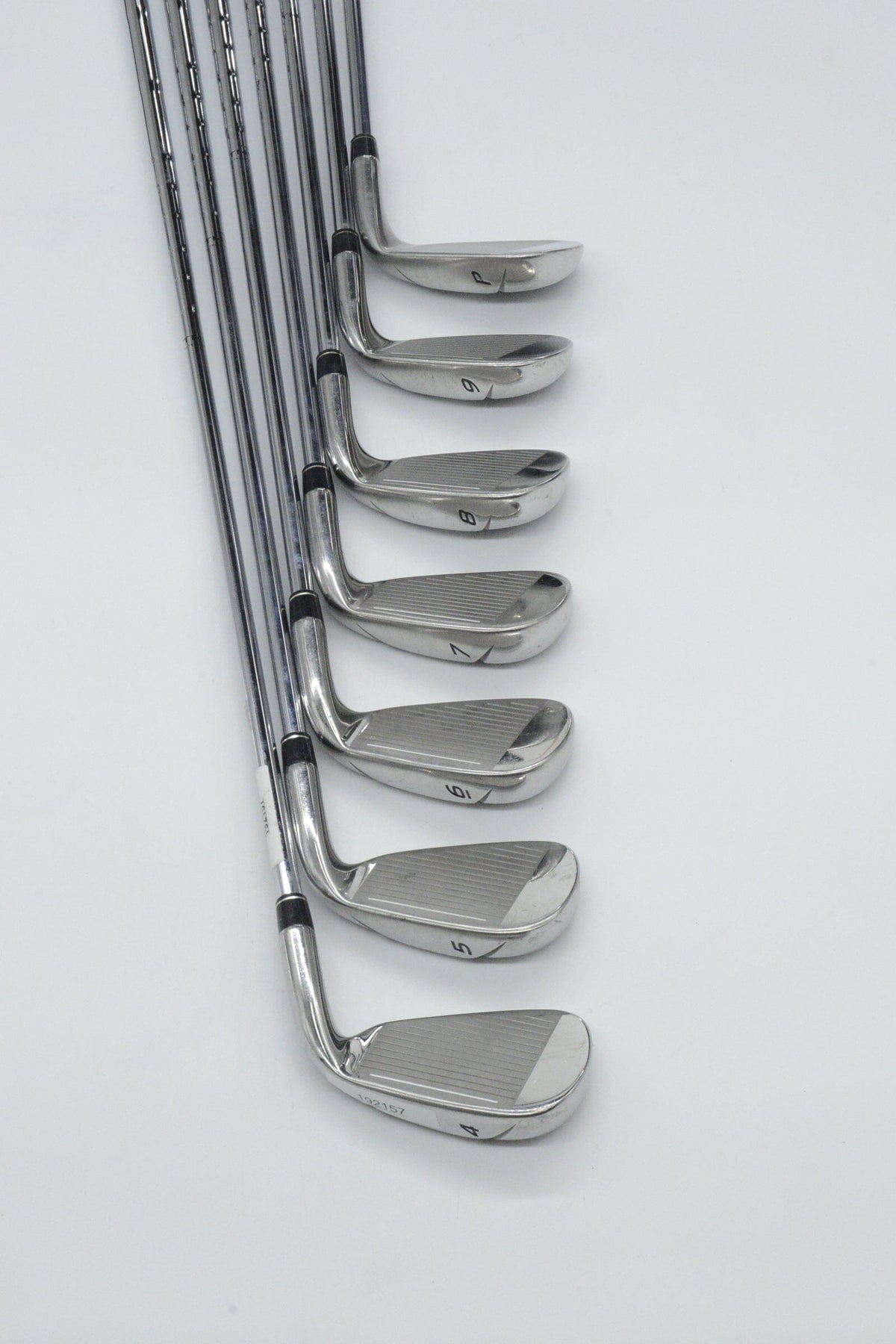 Lefty TaylorMade Burner 2.0 4-PW Iron Set R Flex +0.5" Golf Iron Sets TaylorMade