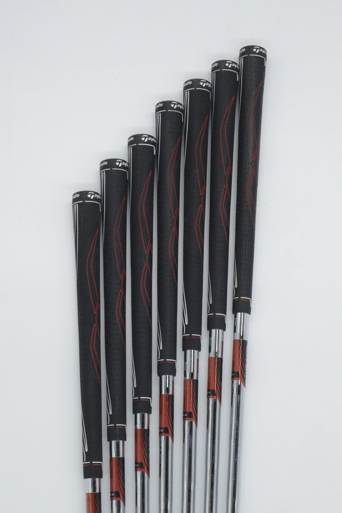 Lefty TaylorMade Burner 2.0 4-PW Iron Set R Flex +0.5" Golf Iron Sets TaylorMade