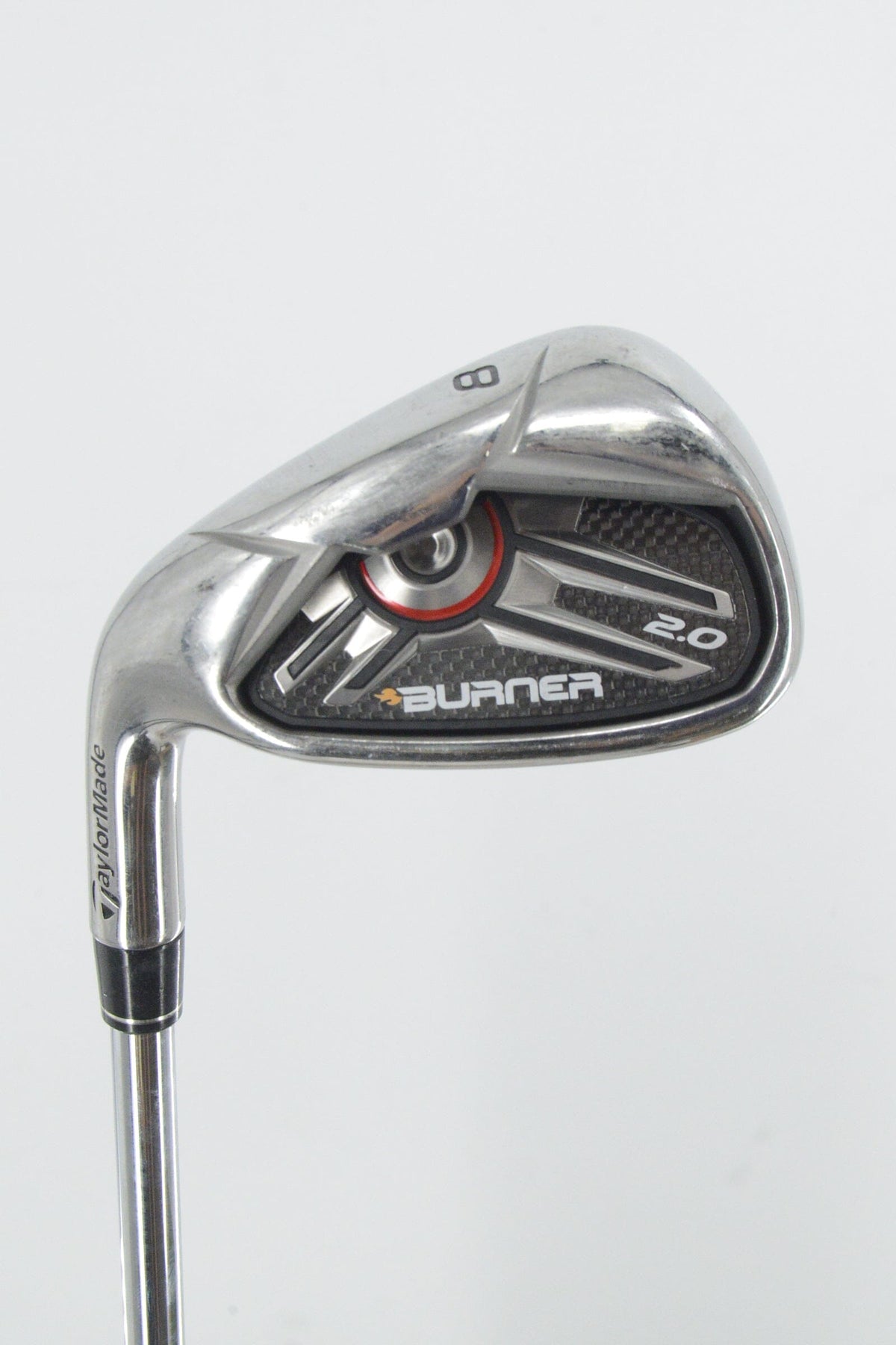 Lefty TaylorMade Burner 2.0 4-PW Iron Set R Flex +0.5" Golf Iron Sets TaylorMade