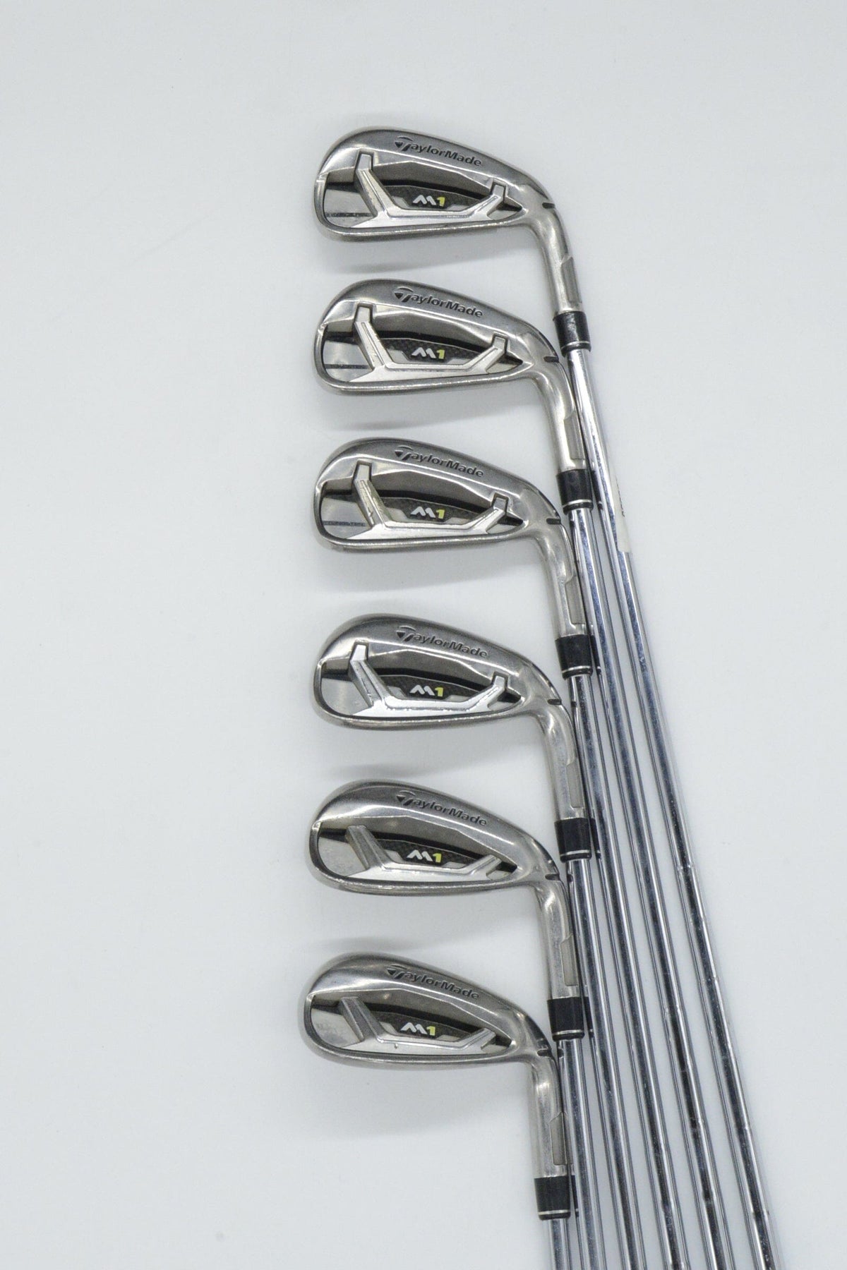 TaylorMade M1 5-PW Iron Set S Flex +0.5" Golf Clubs GolfRoots