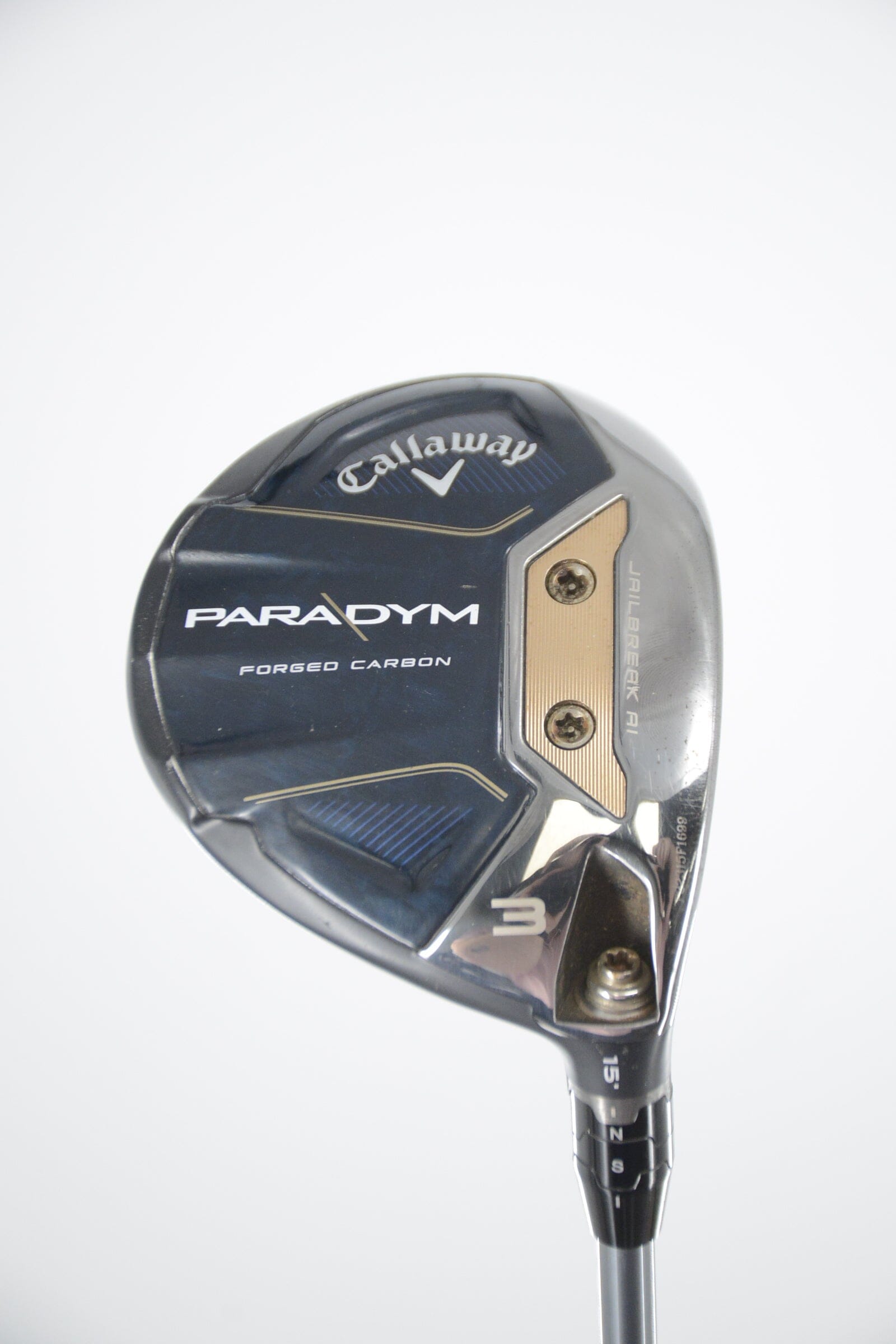 Callaway Paradym 3 Wood S Flex 42.75" Golf Clubs GolfRoots