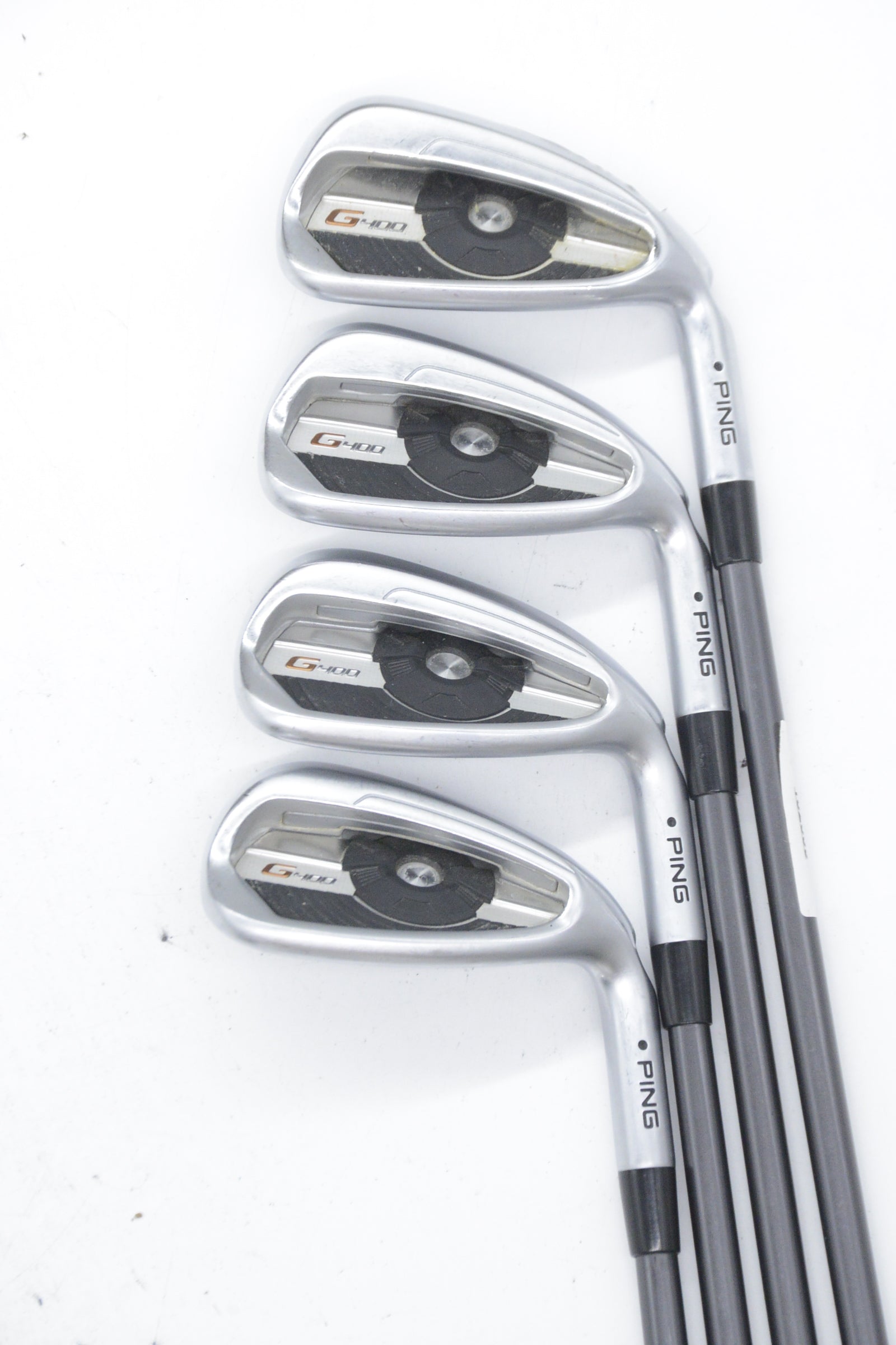 Women's Ping G400 7-PW Iron Set W Flex Std Length