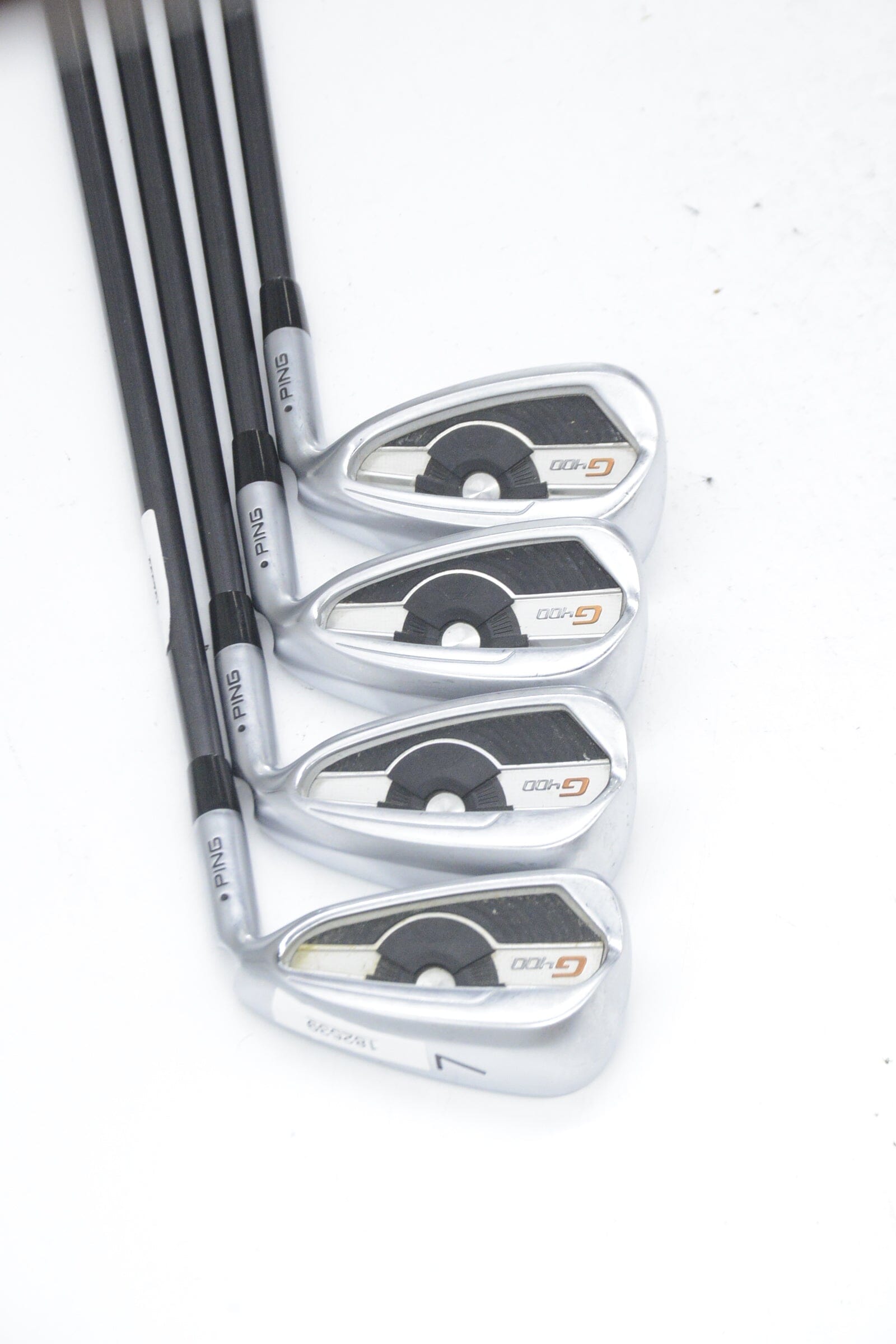 Women's Ping G400 7-PW Iron Set W Flex Std Length Golf Clubs GolfRoots