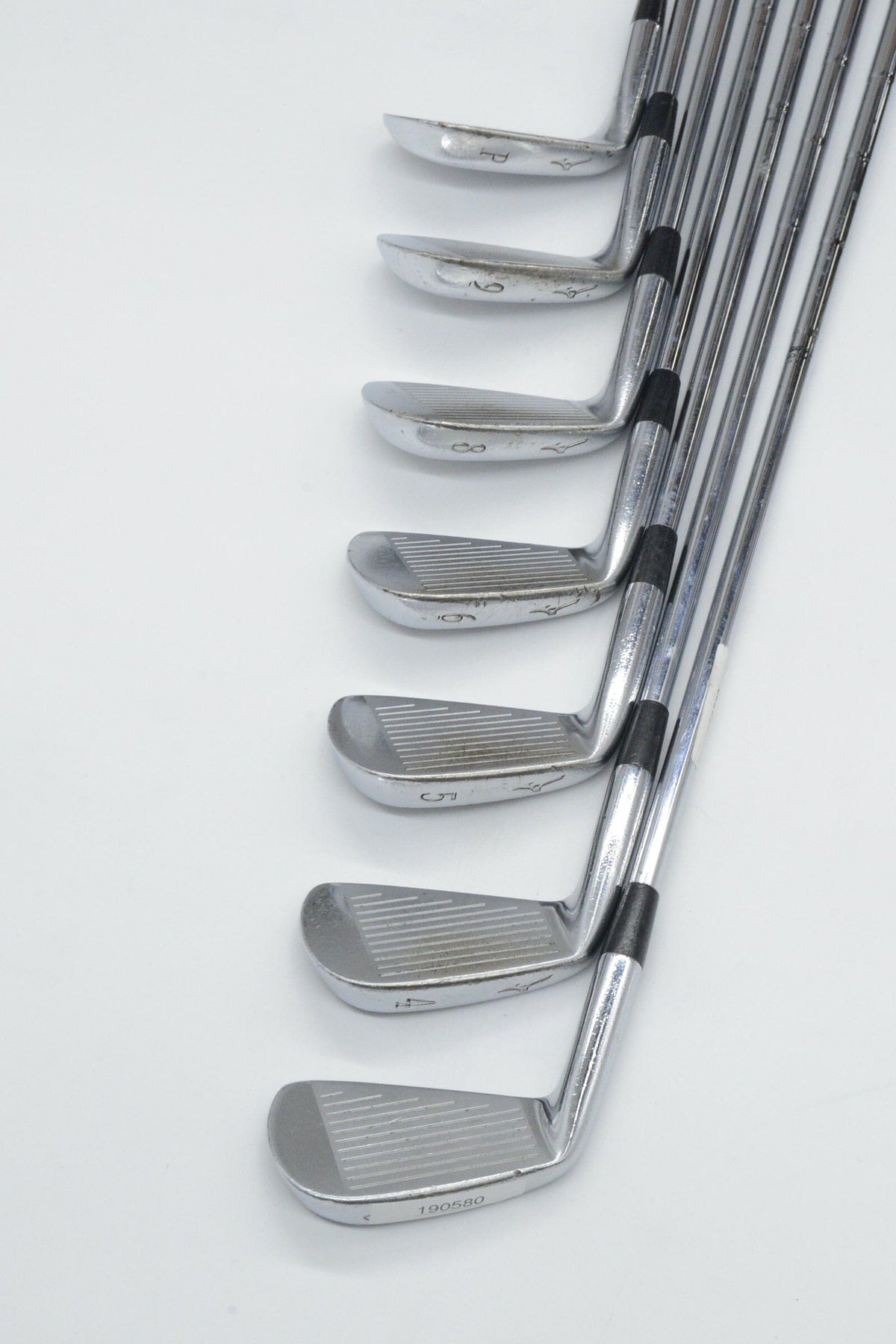 Mizuno MP-67 3-6, 8-PW Iron Set S Flex +0.25" Golf Clubs GolfRoots