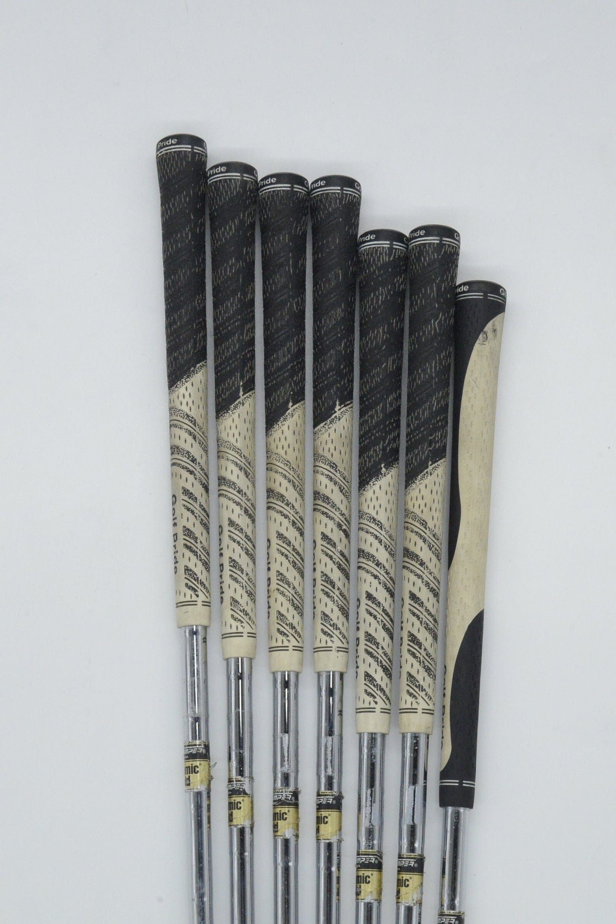 Mizuno MP-67 3-6, 8-PW Iron Set S Flex +0.25" Golf Clubs GolfRoots