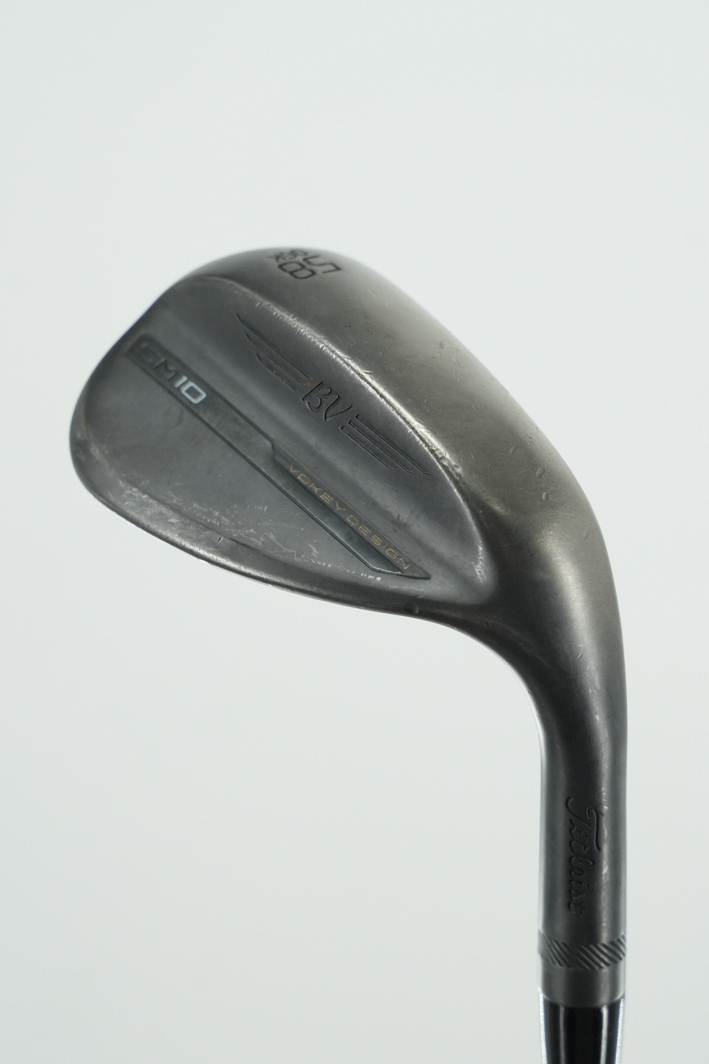 Titleist Vokey SM10 Jet Black 58 Degree Wedge R Flex 34.75" Golf Clubs GolfRoots
