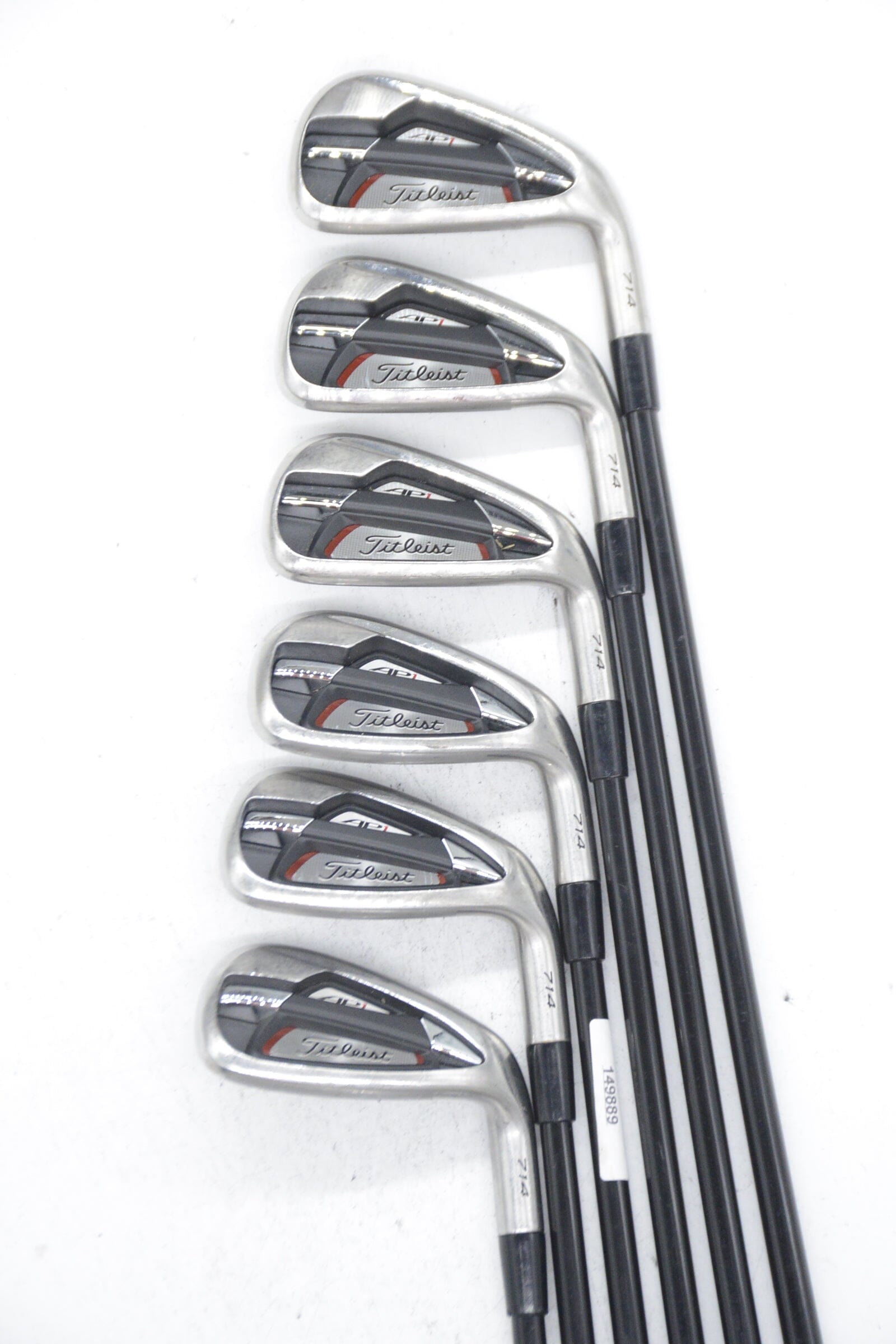 Titleist 714 AP1 5-PW Iron Set SR Flex -0.5" Golf Clubs GolfRoots