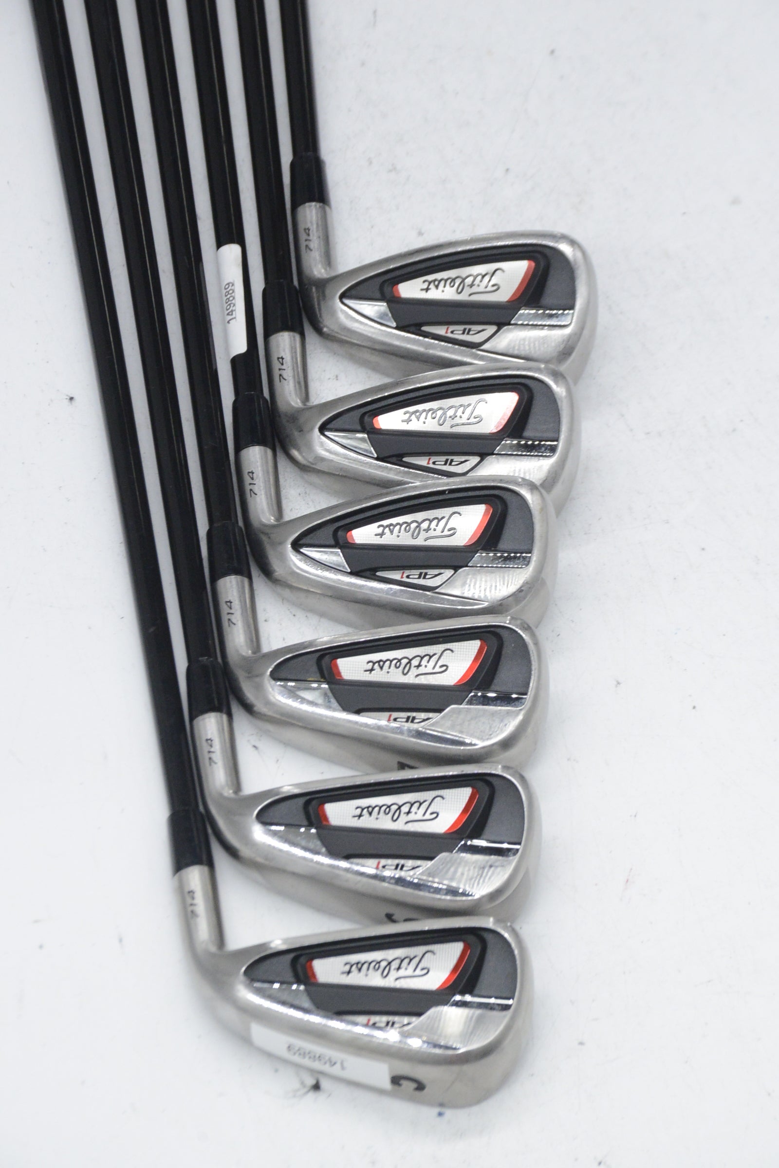Titleist 714 AP1 5-PW Iron Set SR Flex -0.5"