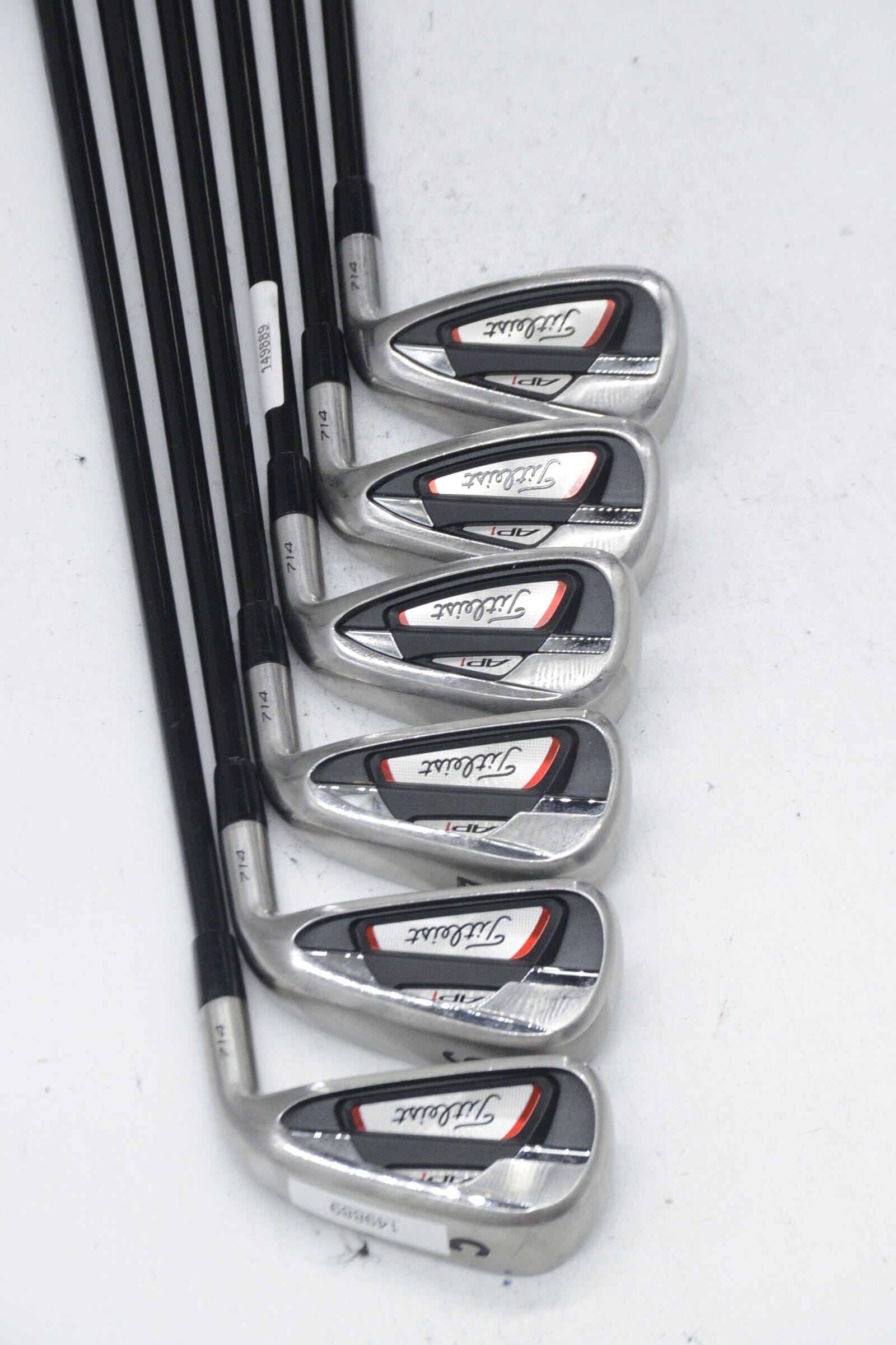 Titleist 714 AP1 5-PW Iron Set SR Flex -0.5" Golf Clubs GolfRoots