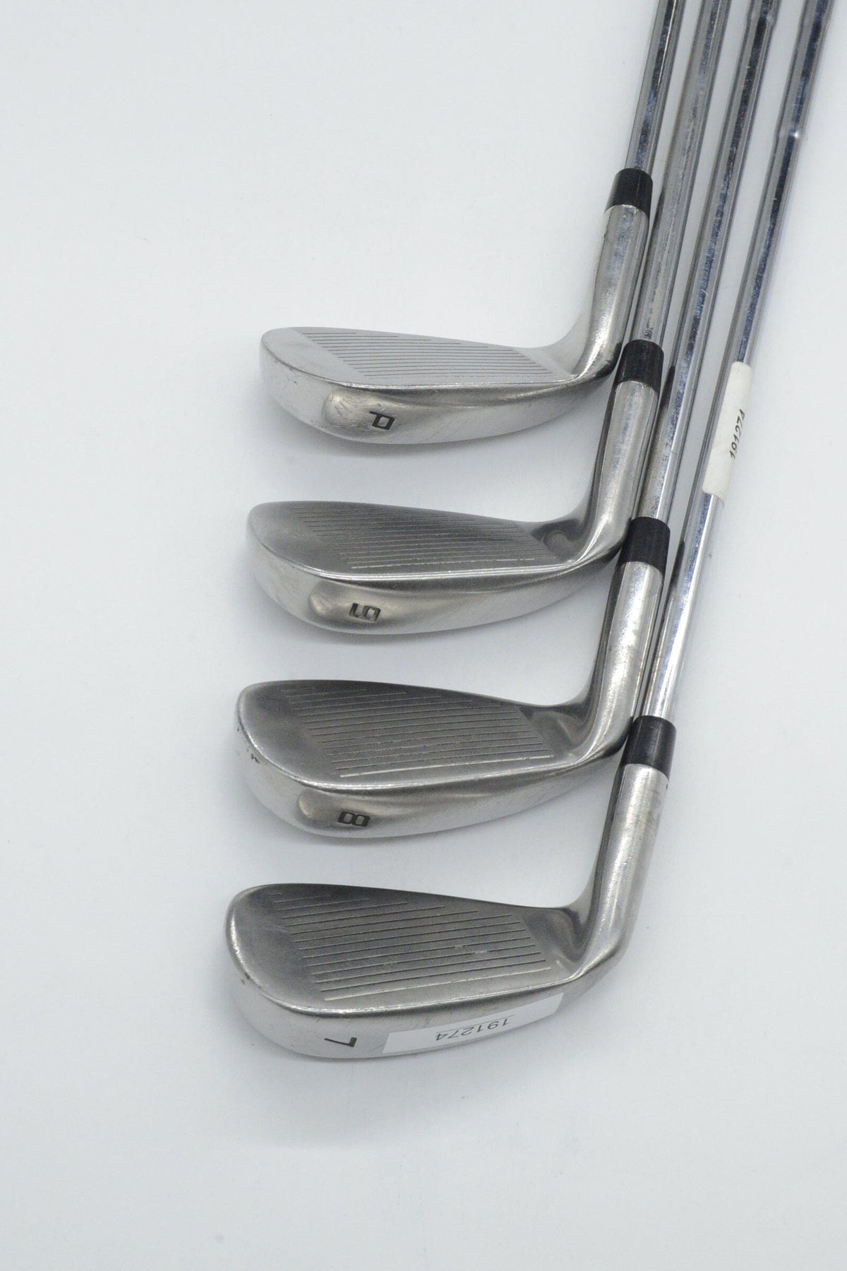 Ram Axial 7-PW Iron Set S Flex -0.25" Golf Clubs GolfRoots