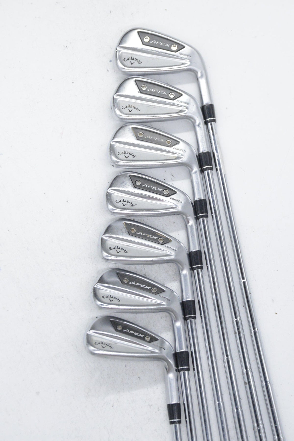 Callaway Apex AI300 5-AW Iron Set S Flex +0.25" Golf Clubs GolfRoots
